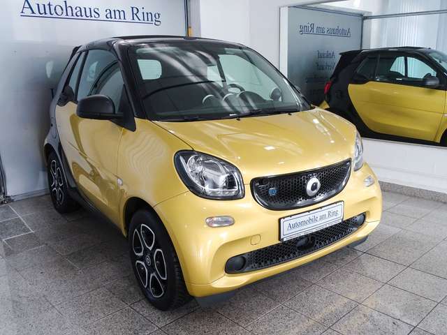 Imagine smart forTwo Cabrio electric drive / EQ Automatik 1 Hand !!