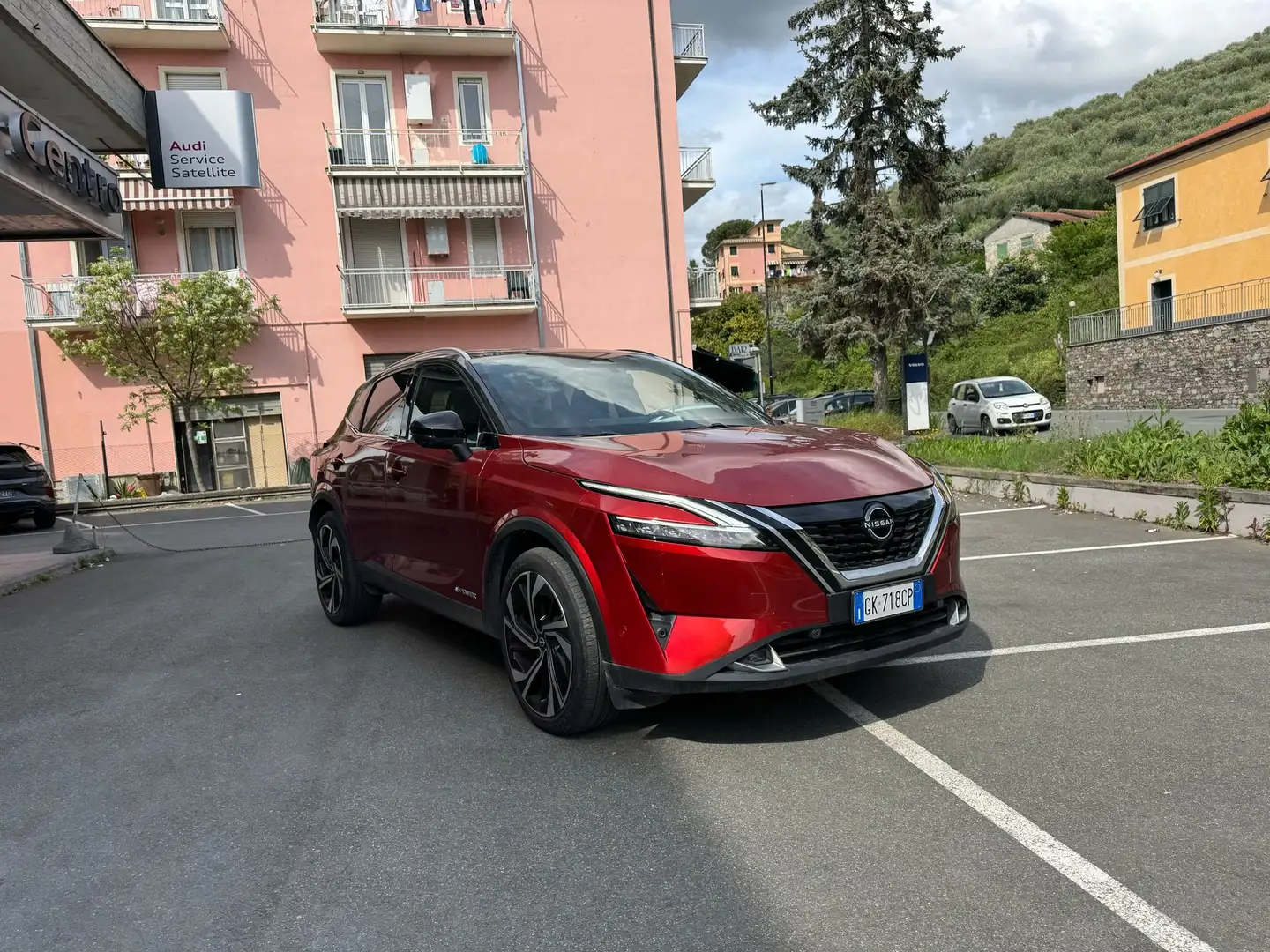 Nissan Qashqai 1.5 e-power Tekna+ 2wd Rosso - 1