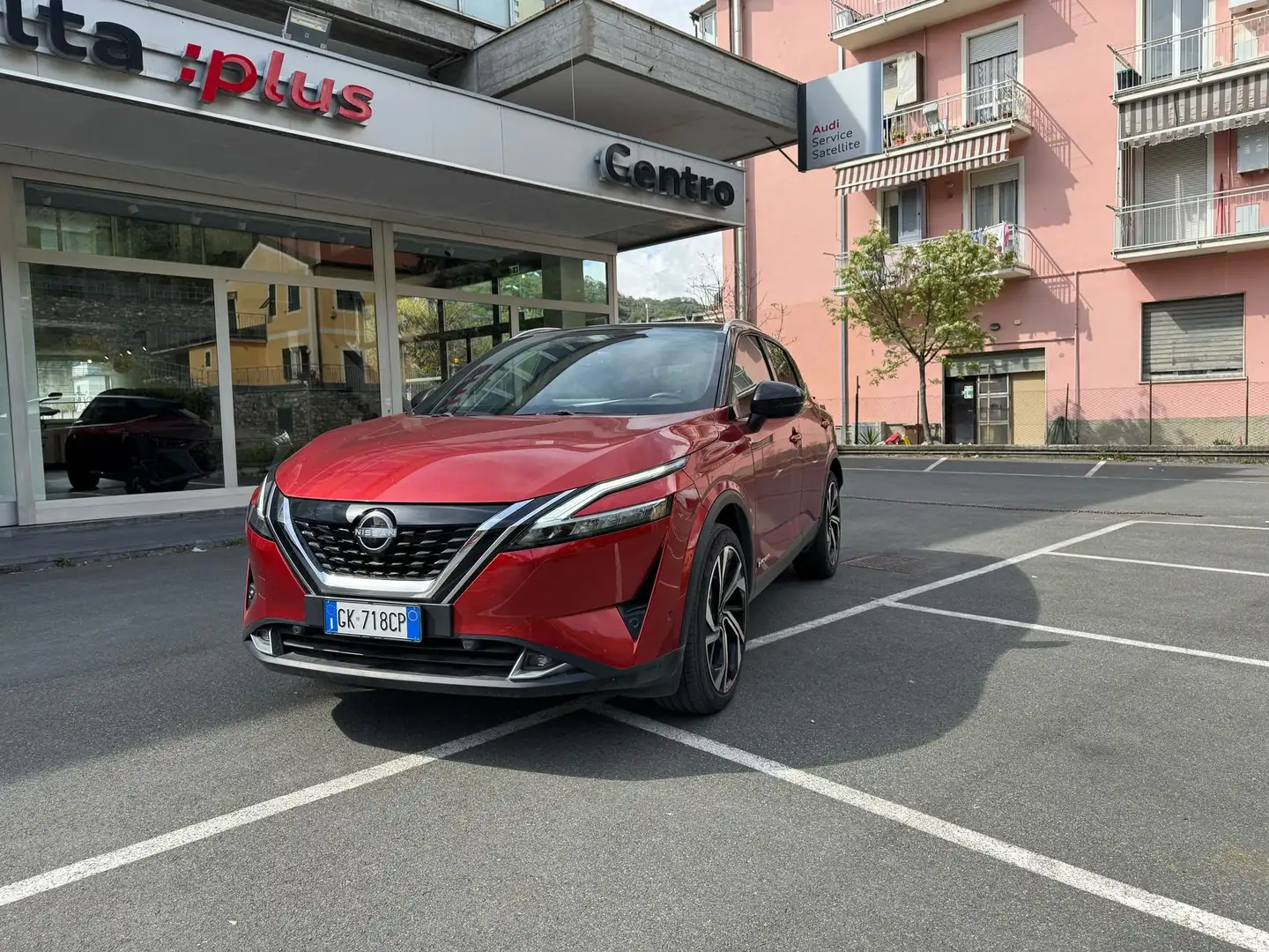 Nissan Qashqai 1.5 e-power Tekna+ 2wd Rosso - 2