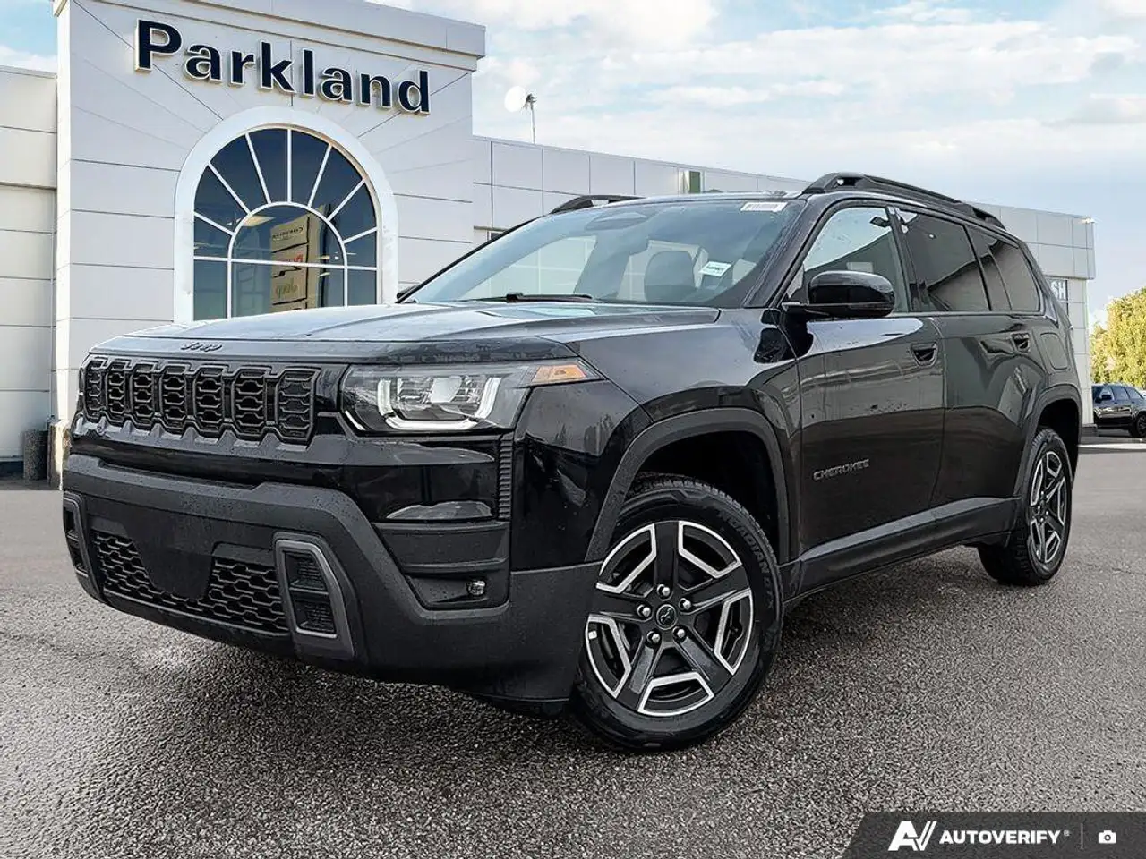 2026 Jeep Cherokee