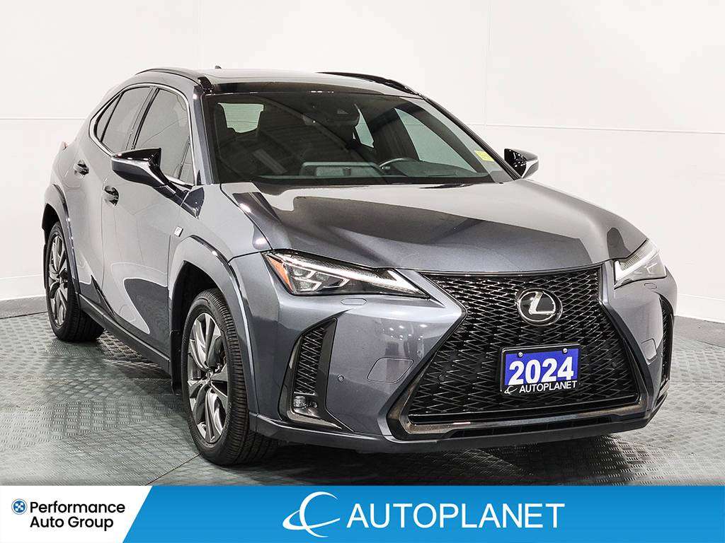 2024 Lexus UX 250h F-Sport, Hybrid, Sunroof, Ventilated Seats! — снимка 4