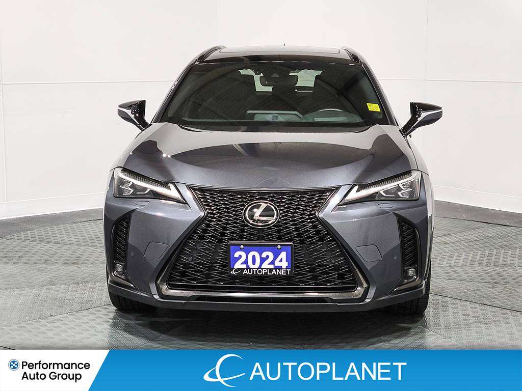 2024 Lexus UX 250h F-Sport, Hybrid, Sunroof, Ventilated Seats! — снимка 3