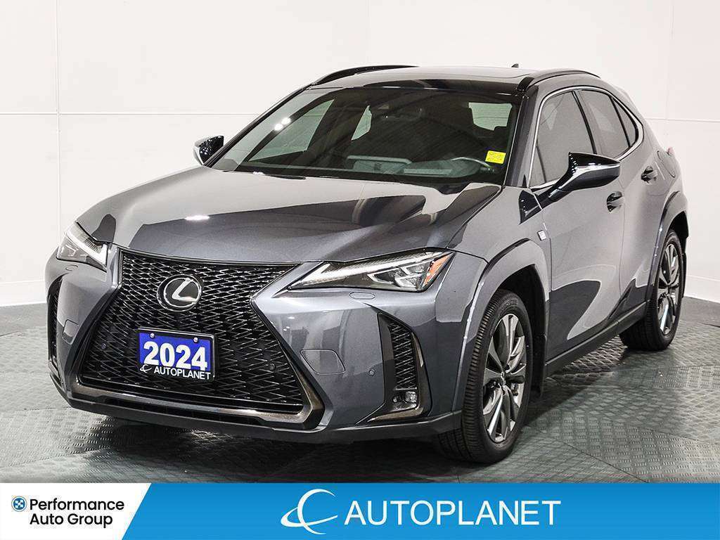 2024 Lexus UX 250h F-Sport, Hybrid, Sunroof, Ventilated Seats! — снимка 2