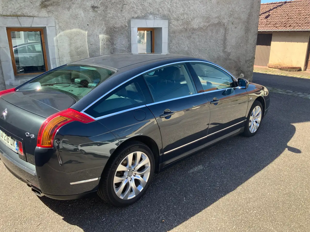 Citroen C6 V6 HDi 240 FAP Exclusive A