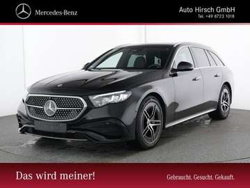 E 220 d T-Modell AMG+Head-Up+AHK+Kühlergrill bel