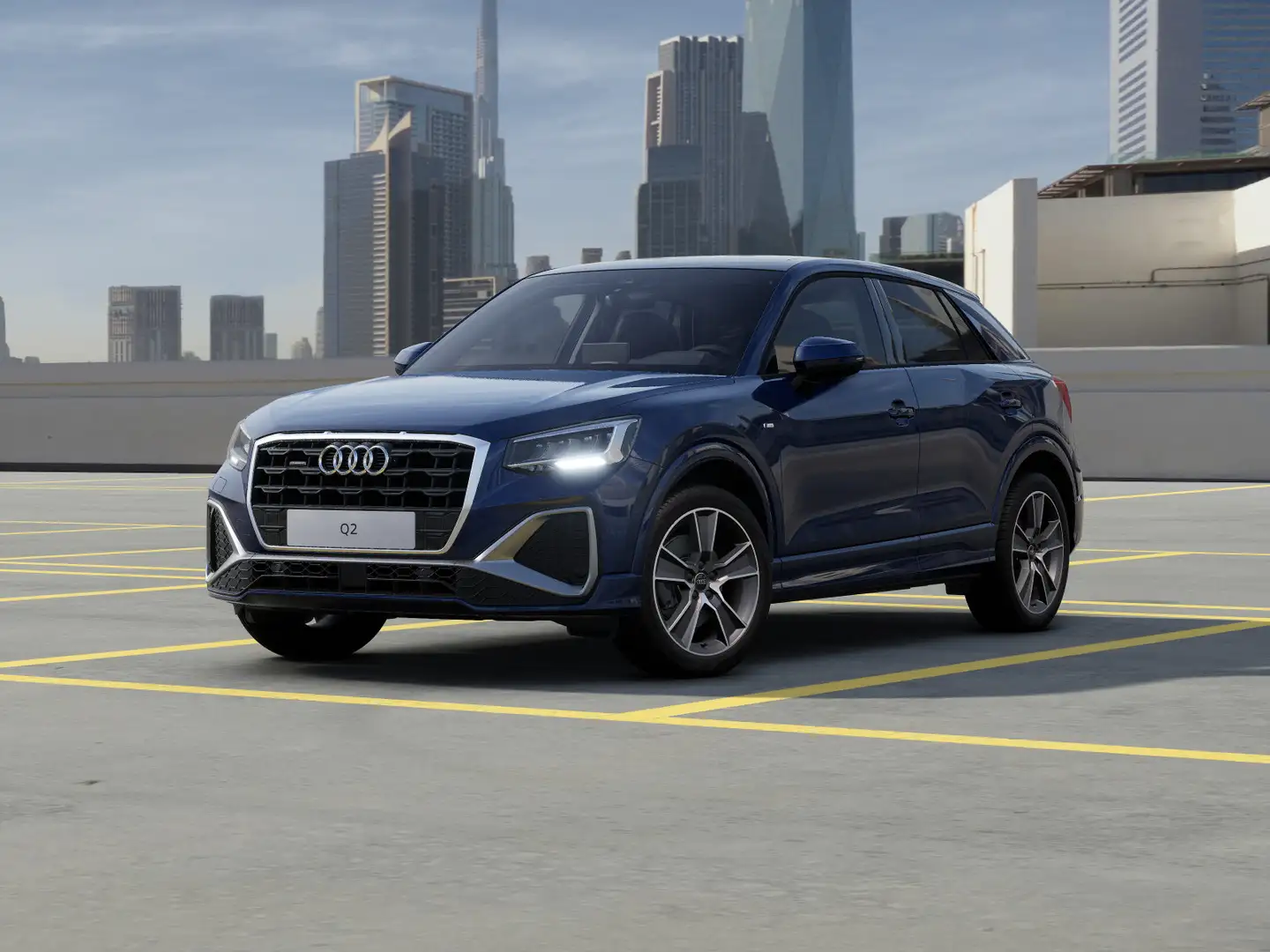 Audi Q2 40 TFSI quattro S tronic S line LED DAB B&O L Blau - 1
