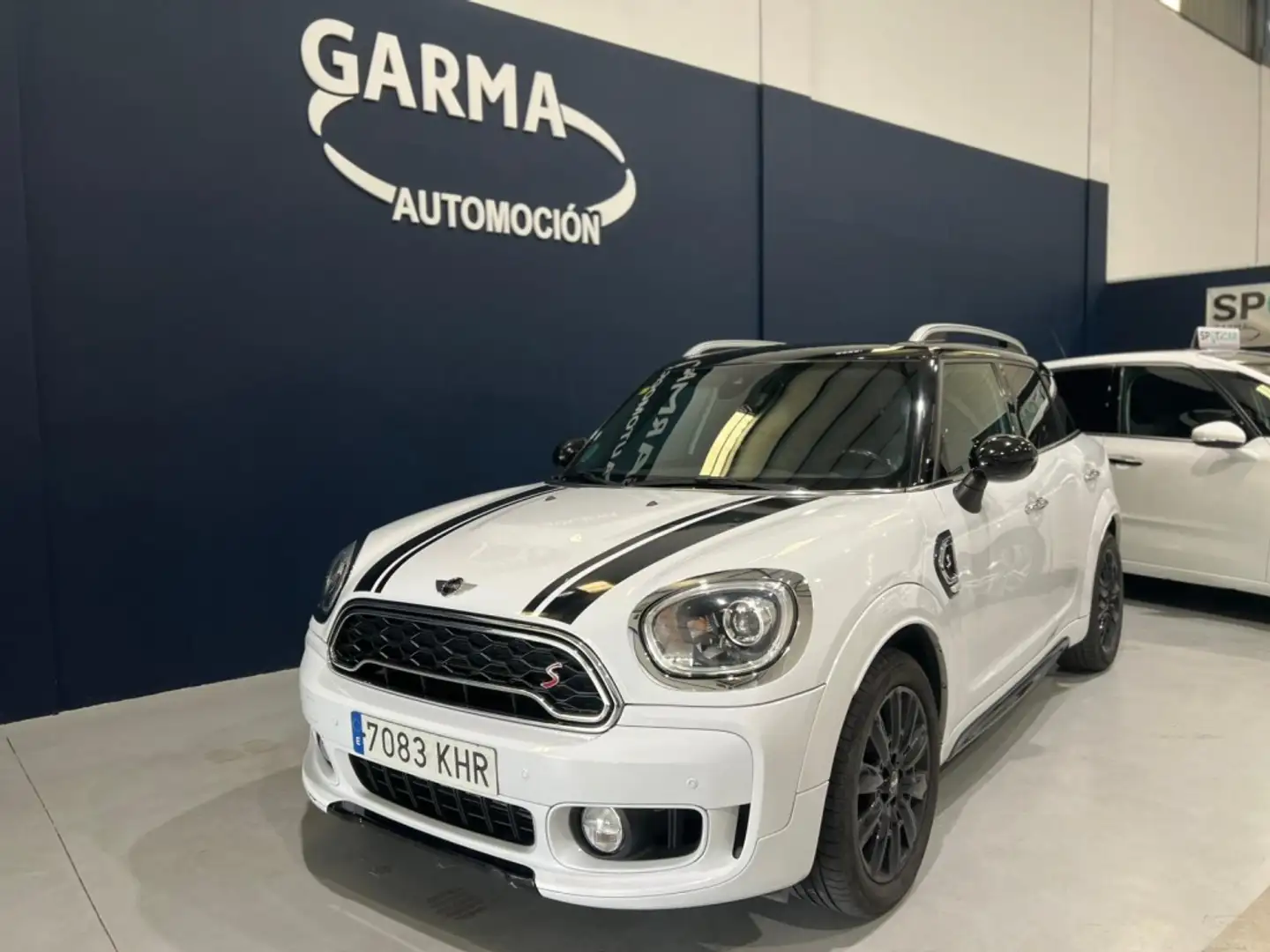 MINI Cooper S Countryman AUT. Blanco - 1
