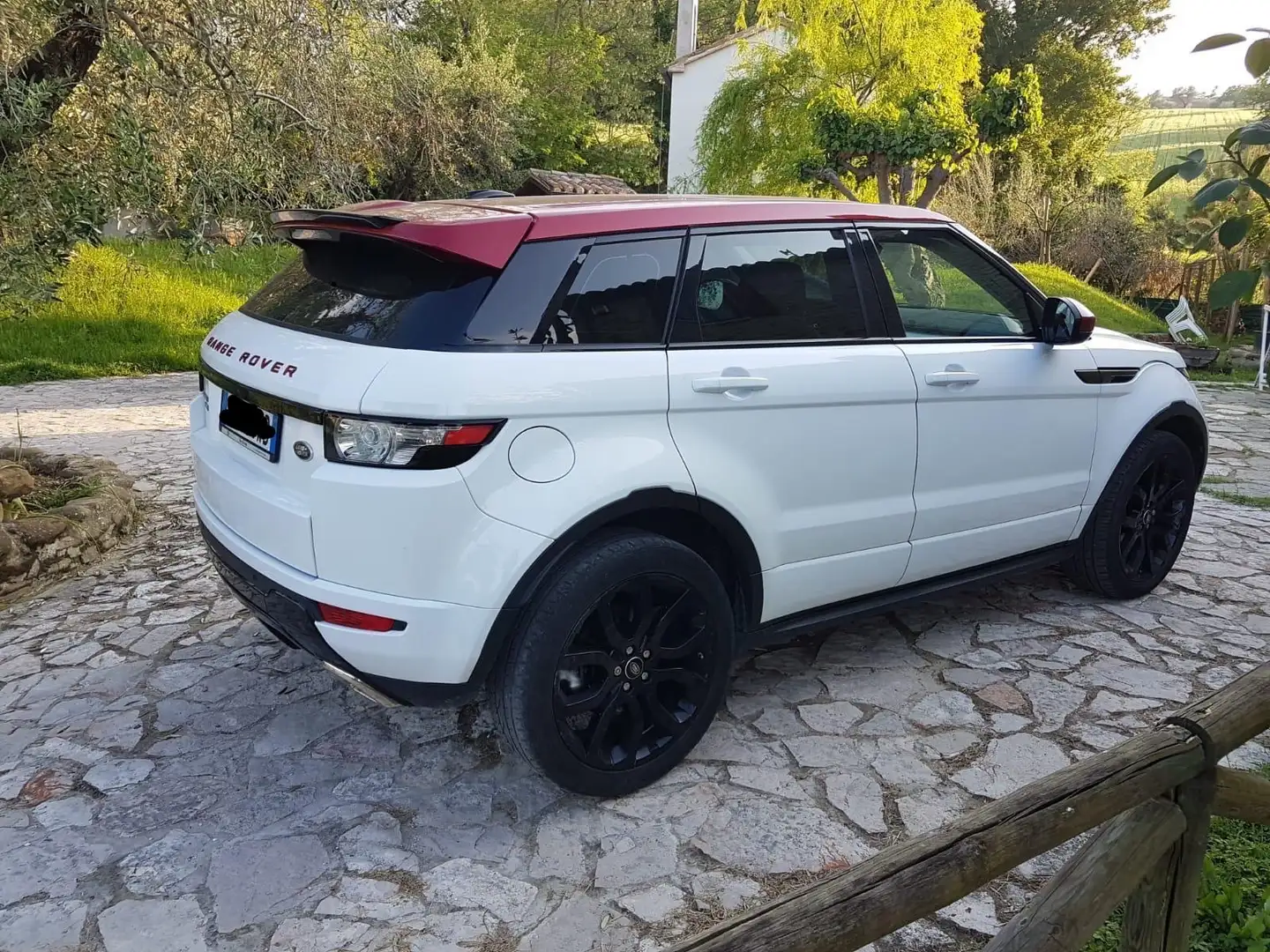 Land Rover Range Rover Evoque Range Rover Evoque I 2015 2.2 td4 Pure Tech Pack Bianco - 2