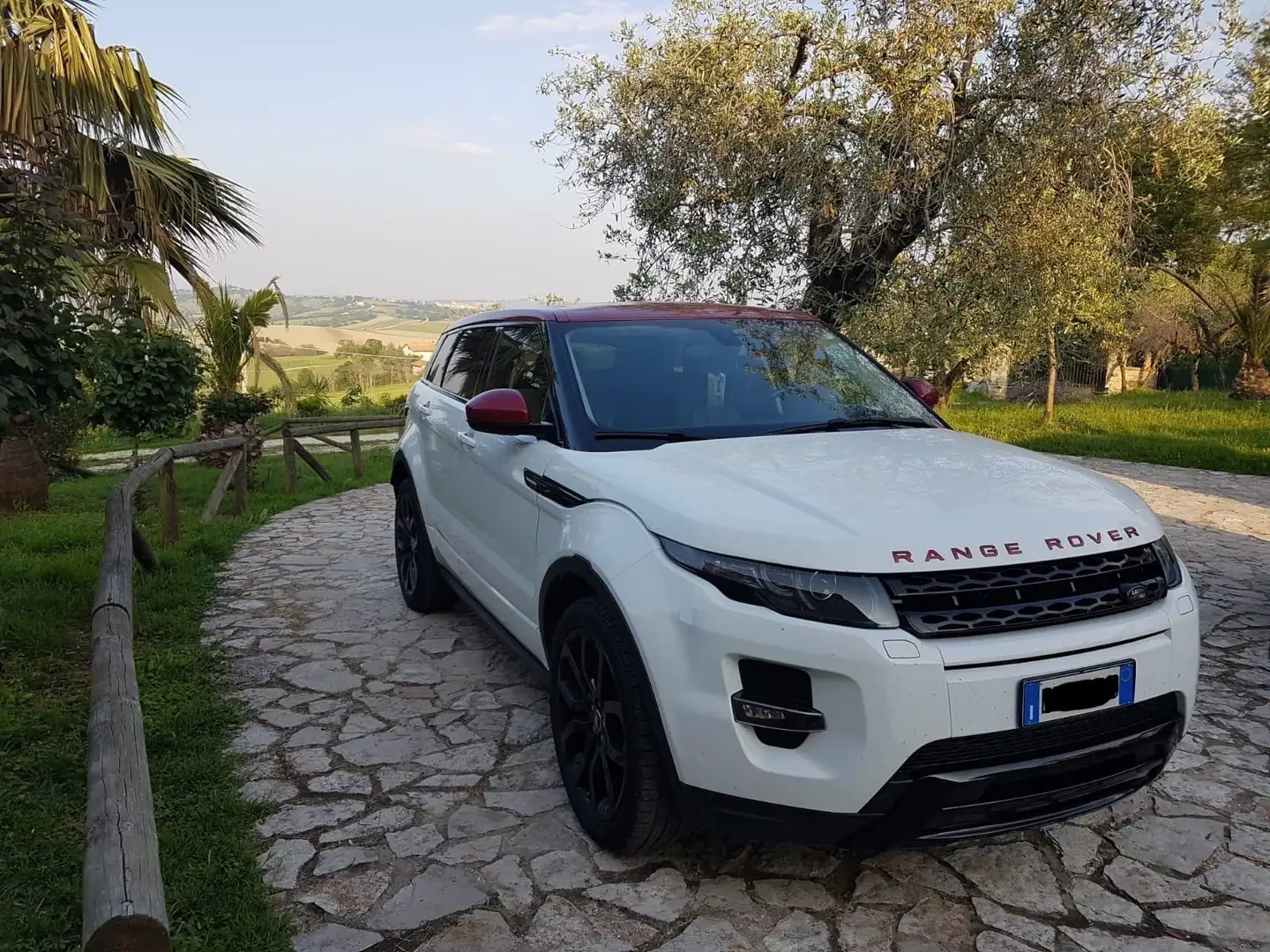 Land Rover Range Rover Evoque Range Rover Evoque I 2015 2.2 td4 Pure Tech Pack Bianco - 1