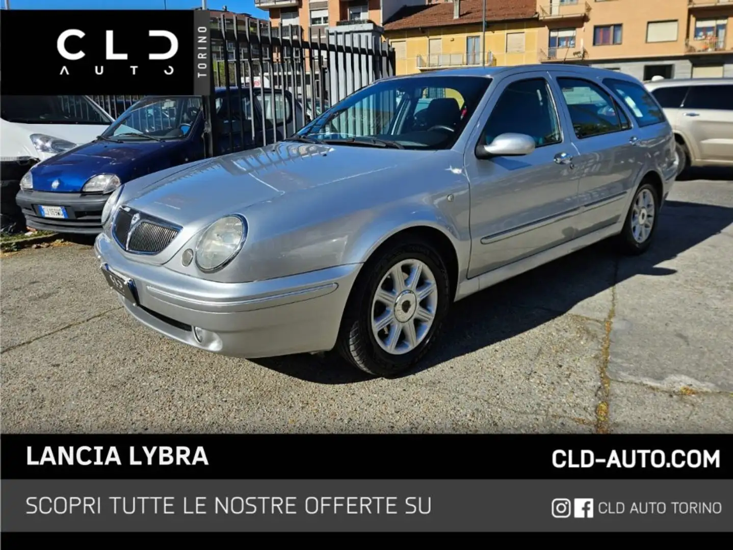 Lancia Lybra 1.8i 16V VVT cat Station Wagon Gris - 1