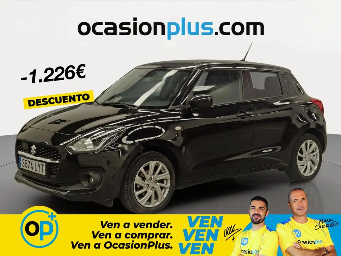 Suzuki Swift 1.2 Mild Hybrid GLE Negro - 1