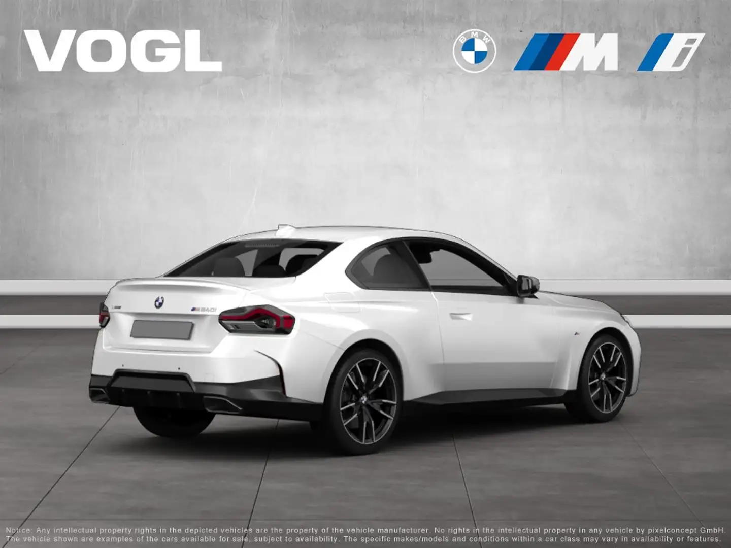 BMW 240 M240i xDrive Coupé Bianco - 2