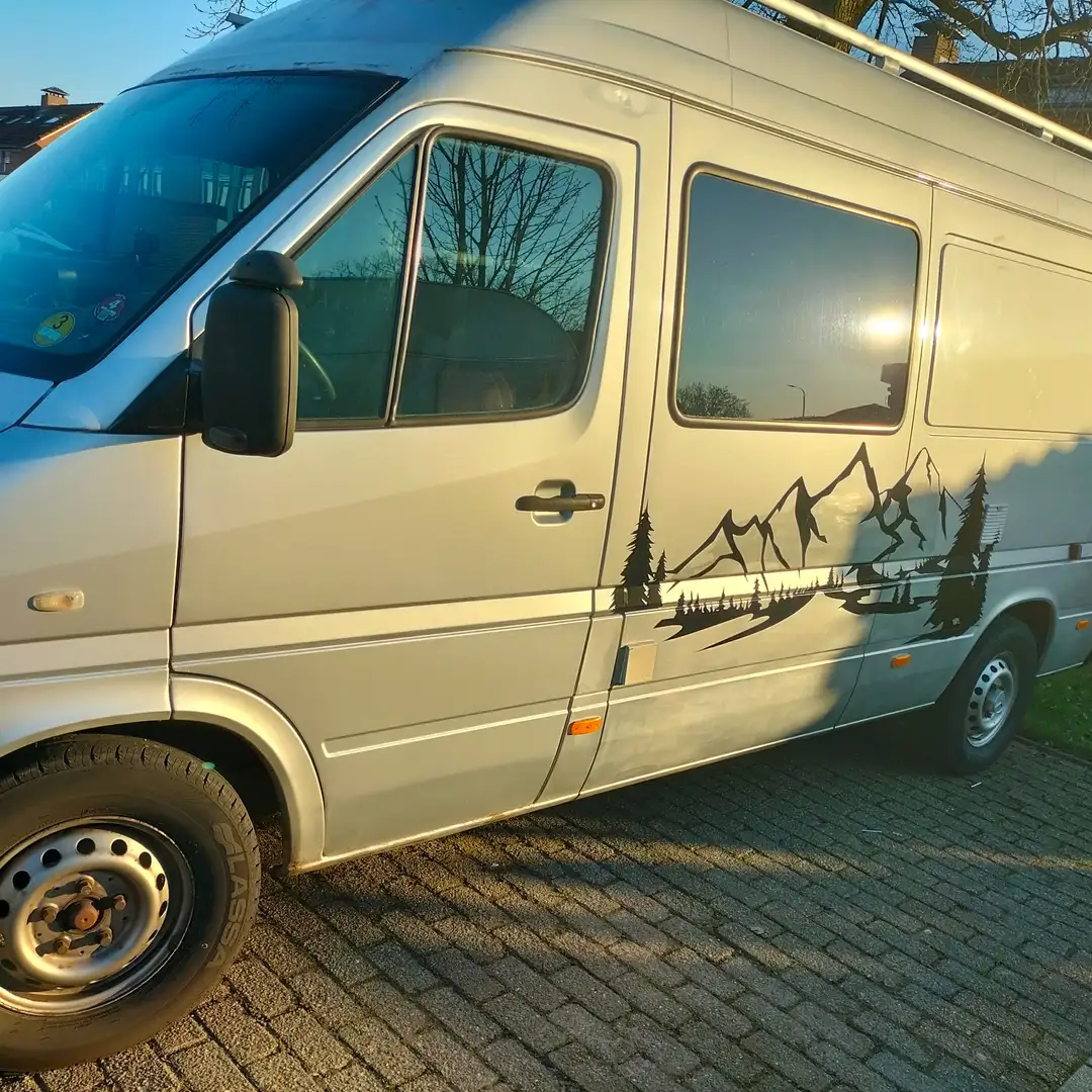 Mercedes-Benz Sprinter 216 Szürke - 2