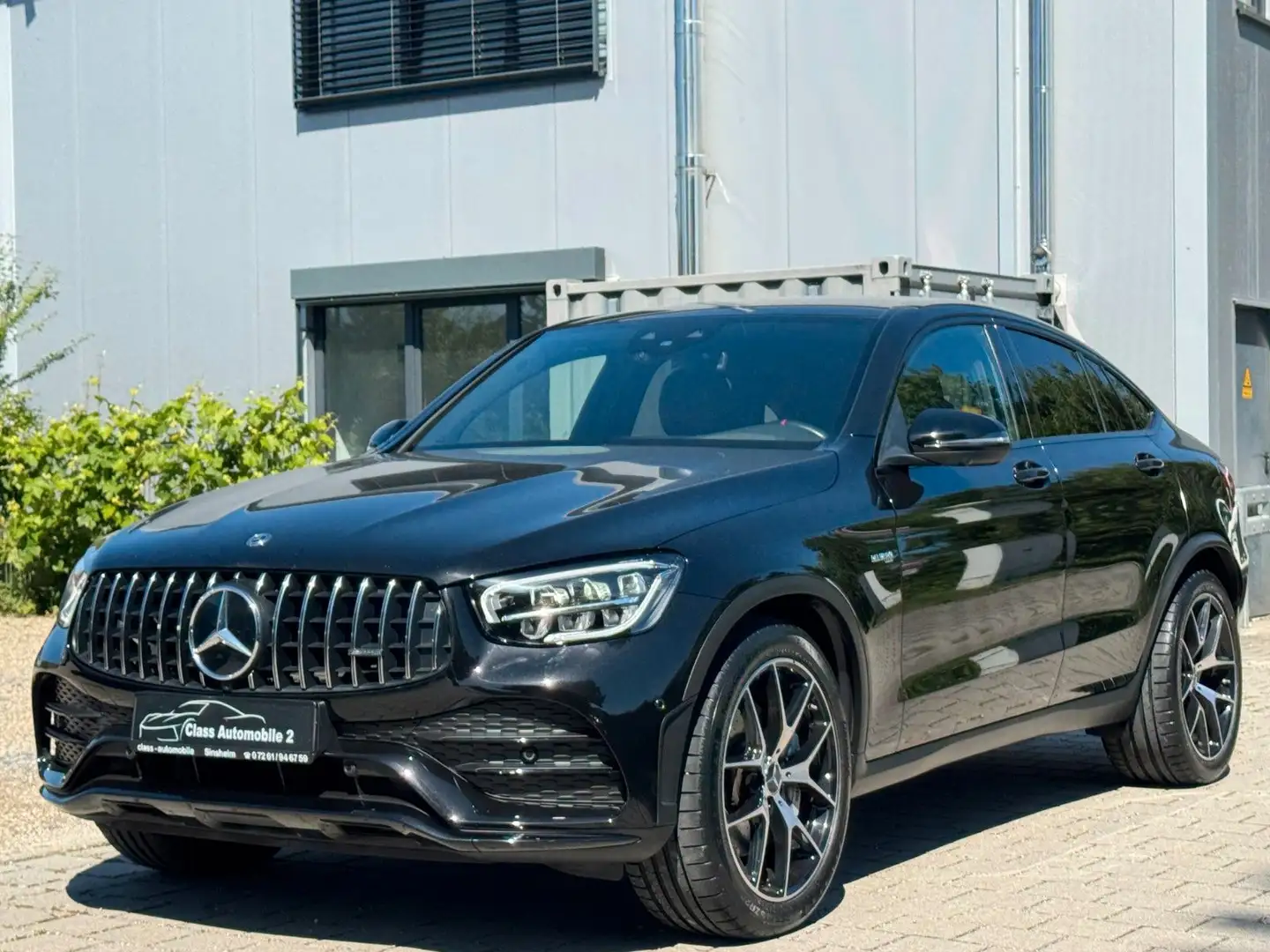 Mercedes-Benz GLC 43 AMG Perfomance/Head up /Sportauspuff/4x4 Fekete - 1