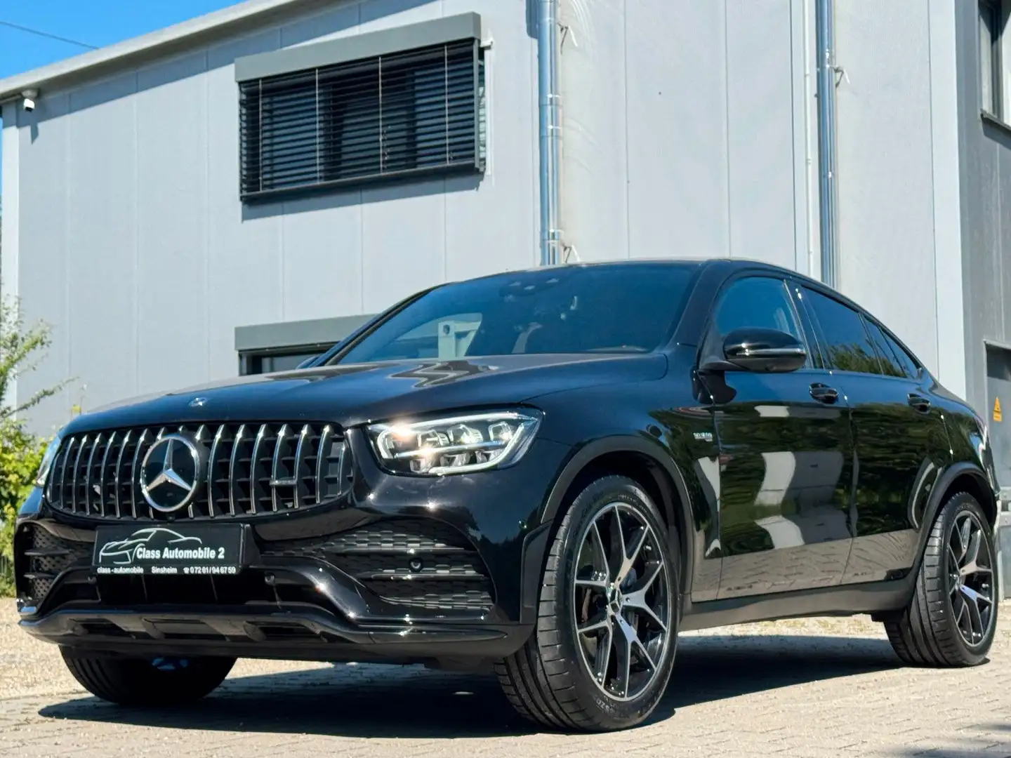 Mercedes-Benz GLC 43 AMG Perfomance/Head up /Sportauspuff/4x4 Fekete - 2
