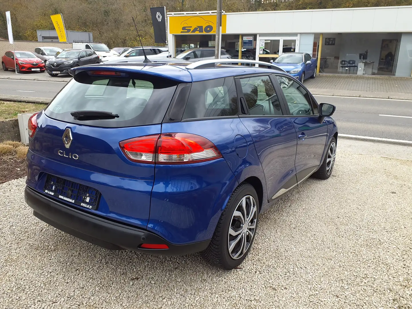 Renault Clio Clio 0.9 TCe Intens (EU6c) Blauw - 2