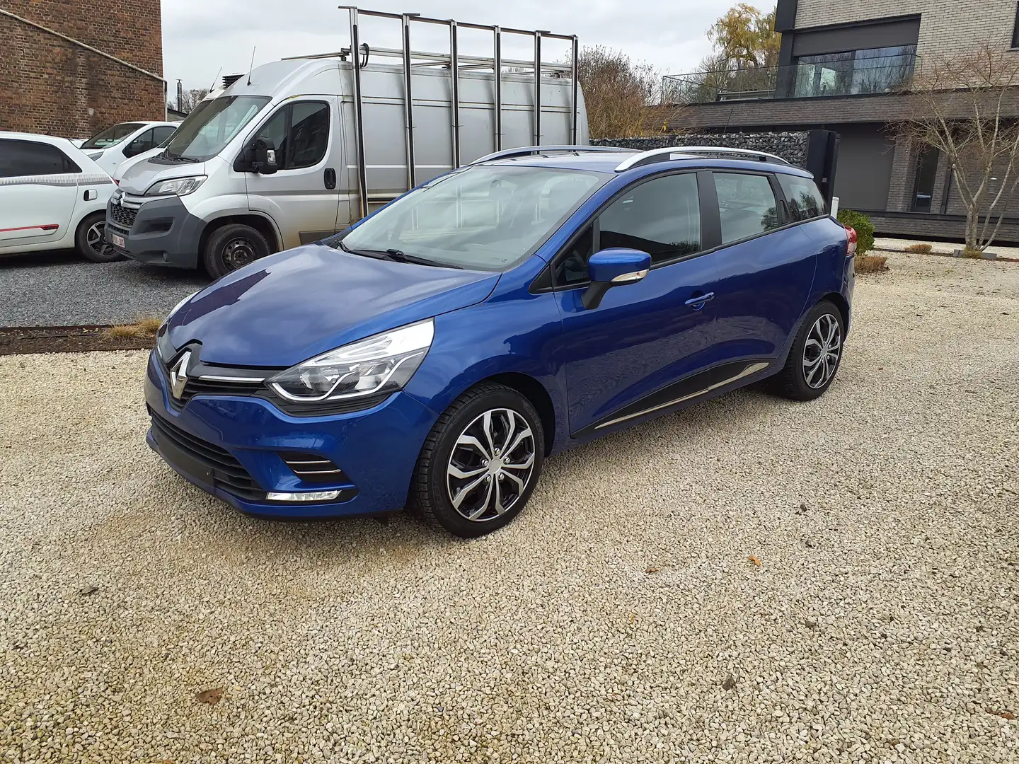 Renault Clio Clio 0.9 TCe Intens (EU6c) Blauw - 1