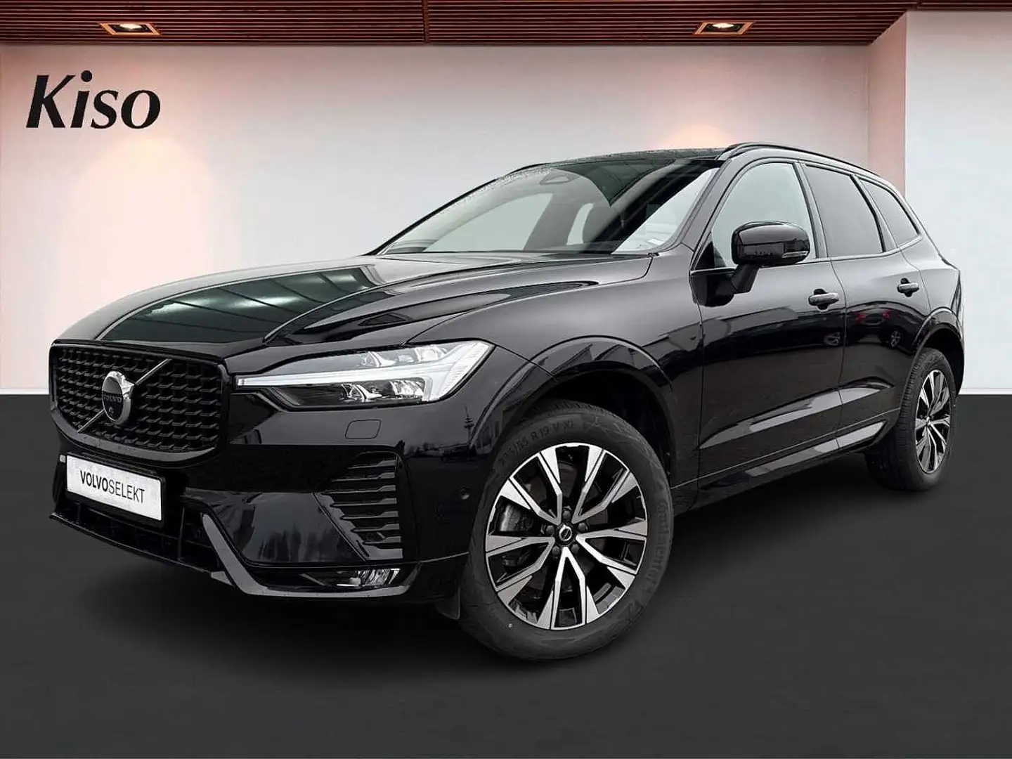 Volvo XC60 Diesel B4 Diesel Plus Dark Schwarz - 1