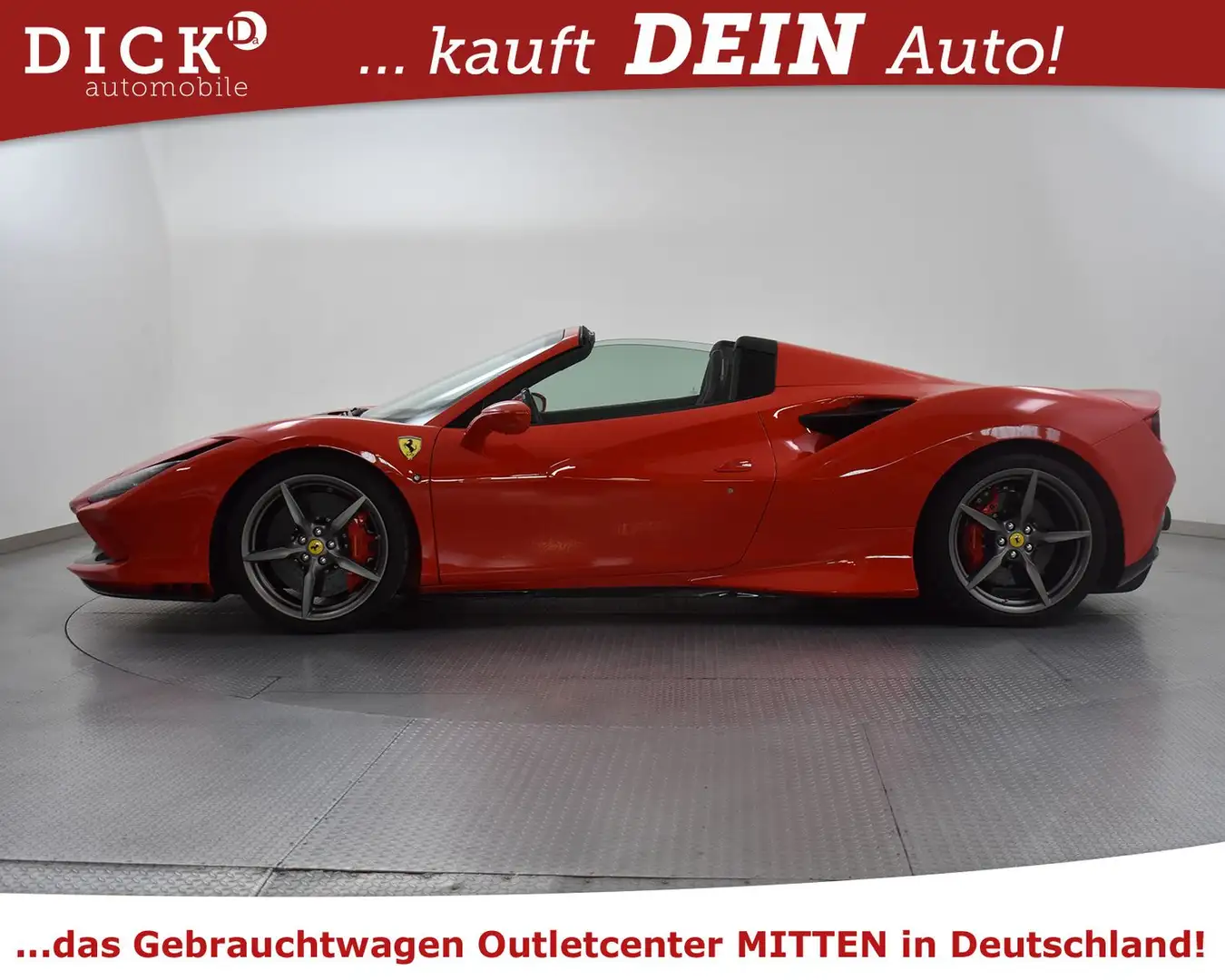 Ferrari F8 Spider VOLL CARBONRECING+LIFT+JBL+KAM+ALCAN Rot - 2