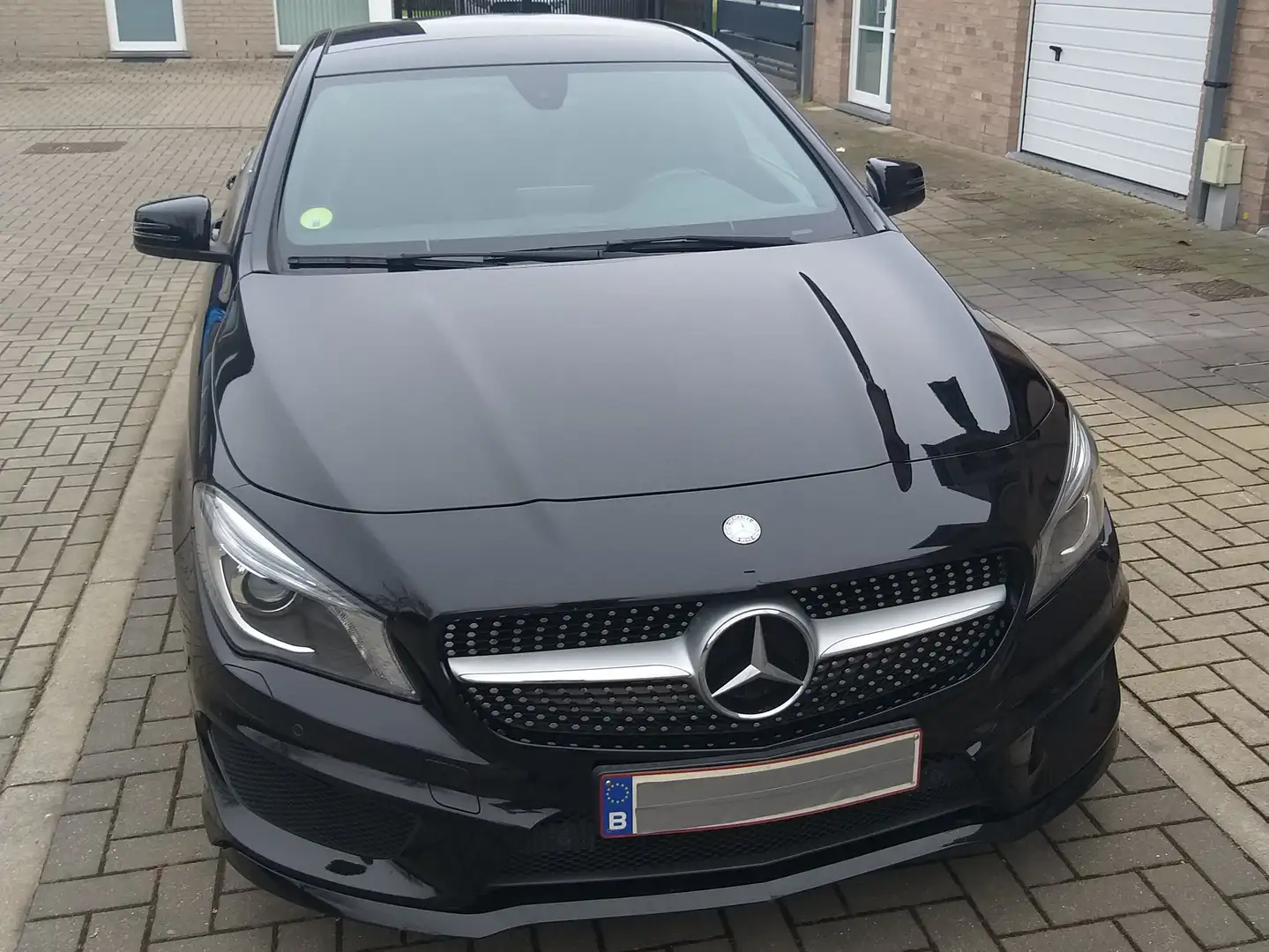 Mercedes-Benz CLA 180 CLA 180 d amg line Noir - 2