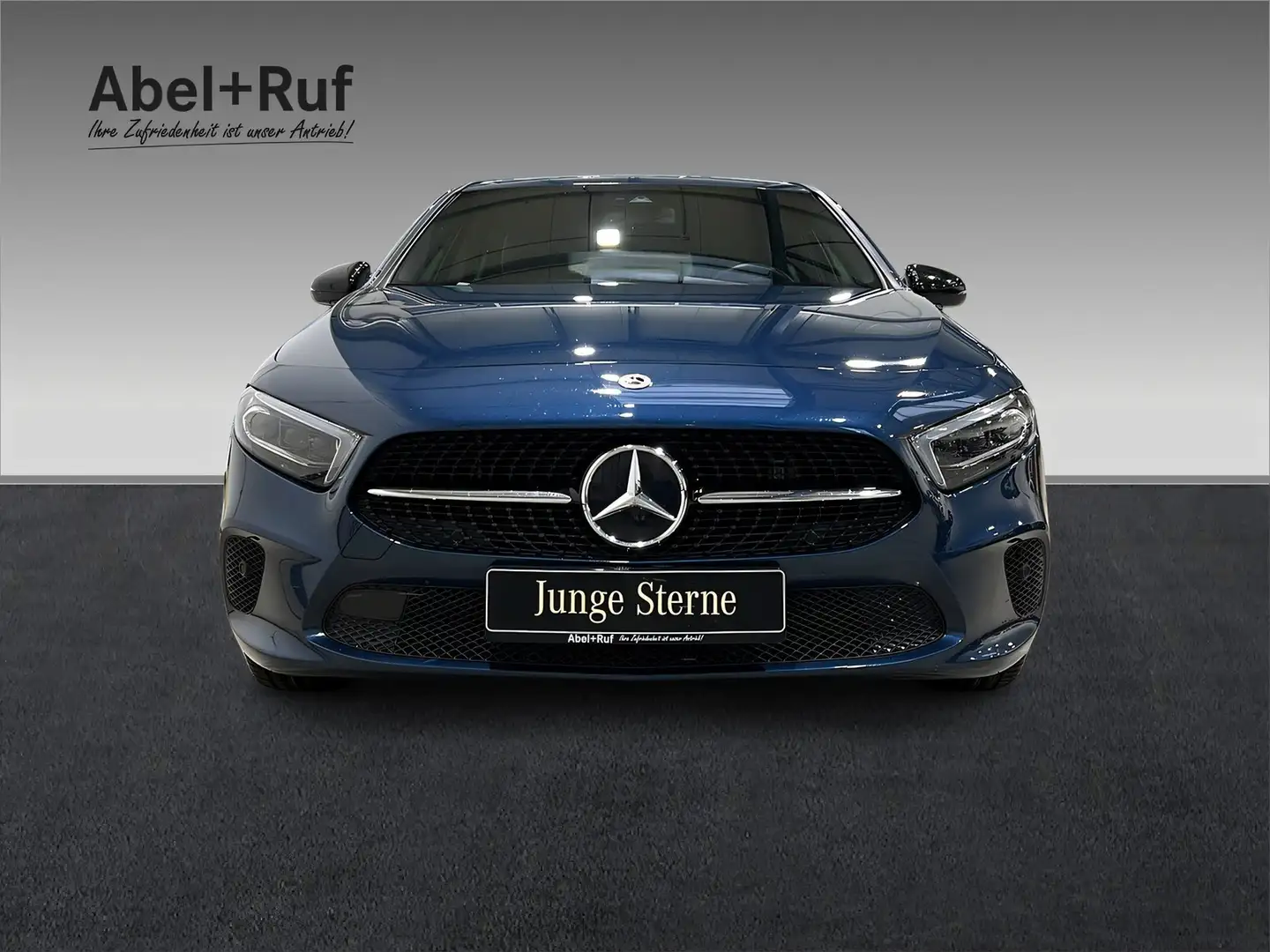 Mercedes-Benz A 250 e PROGRESSIVE+MULTI+NIGHT+Kam+CarPlay+TotW Blau - 2