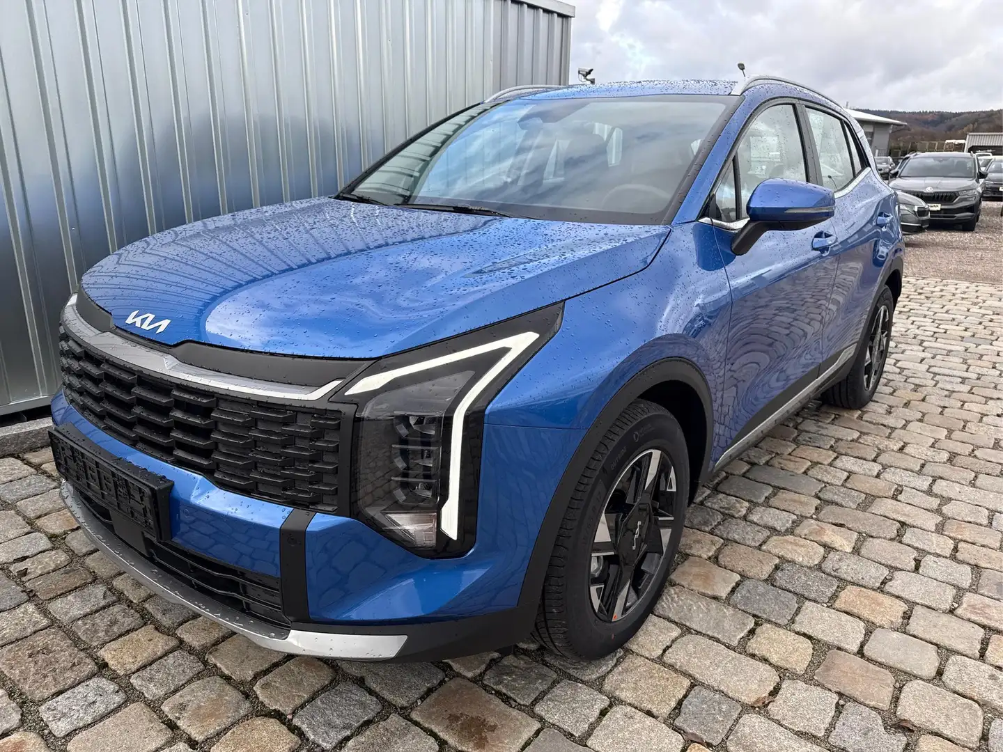 Kia Sportage Urban 1.6 T-GDI 150 PS 7DCT-NEUES MODELL-Navi ... Blau - 1