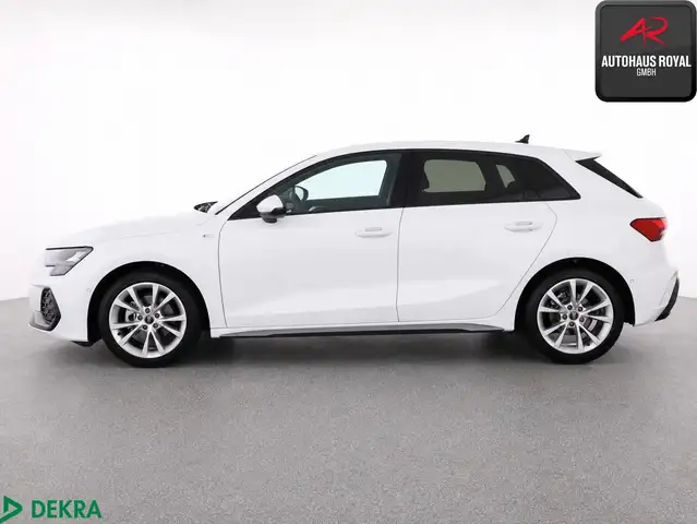 Audi A3 view 2