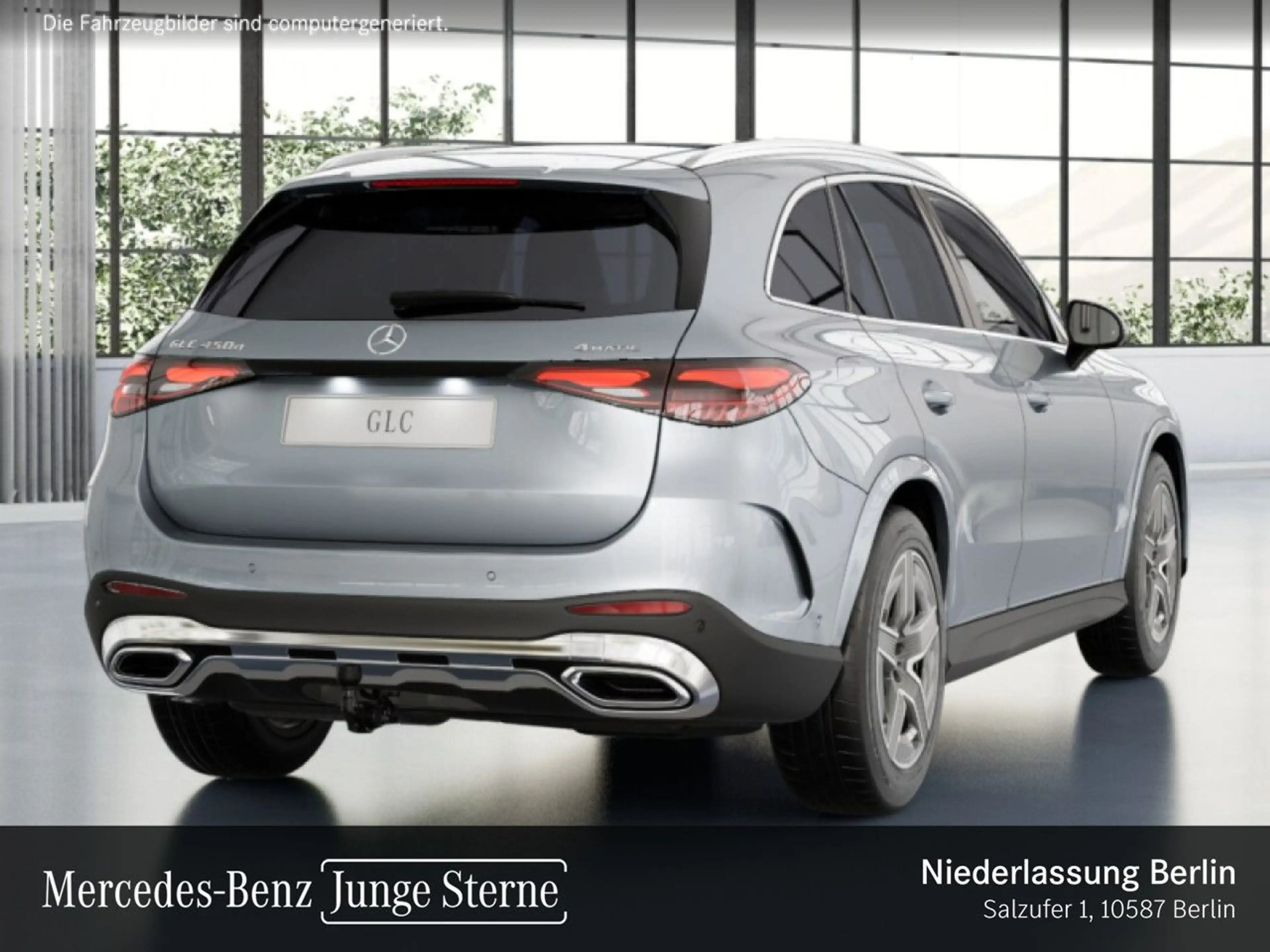 Mercedes-Benz GLC 450 d 4M AMG+PANO+360+AHK+LED+TOTW+KEYLESS+9G — photo 4