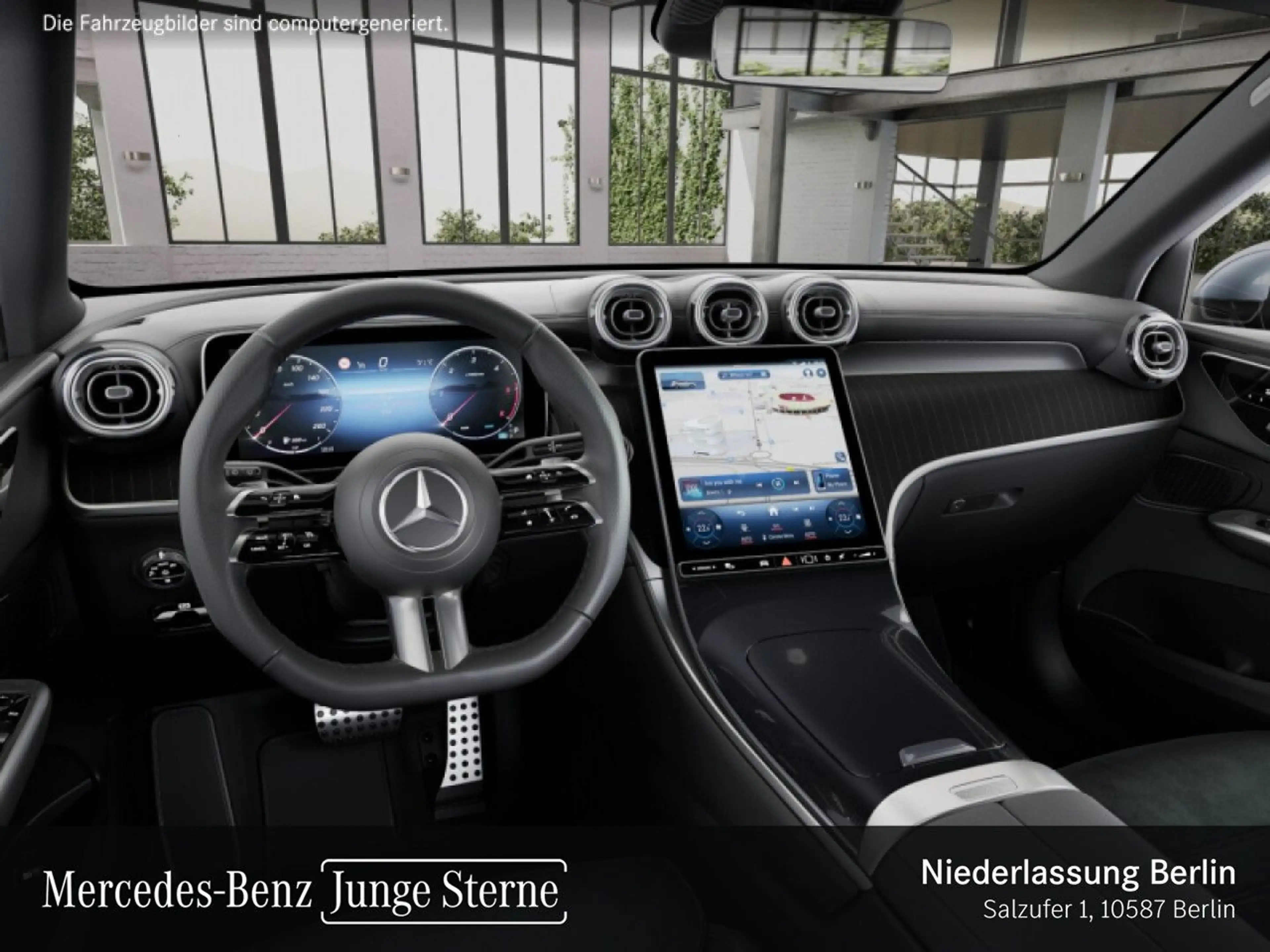 Mercedes-Benz GLC 450 d 4M AMG+PANO+360+AHK+LED+TOTW+KEYLESS+9G — photo 9