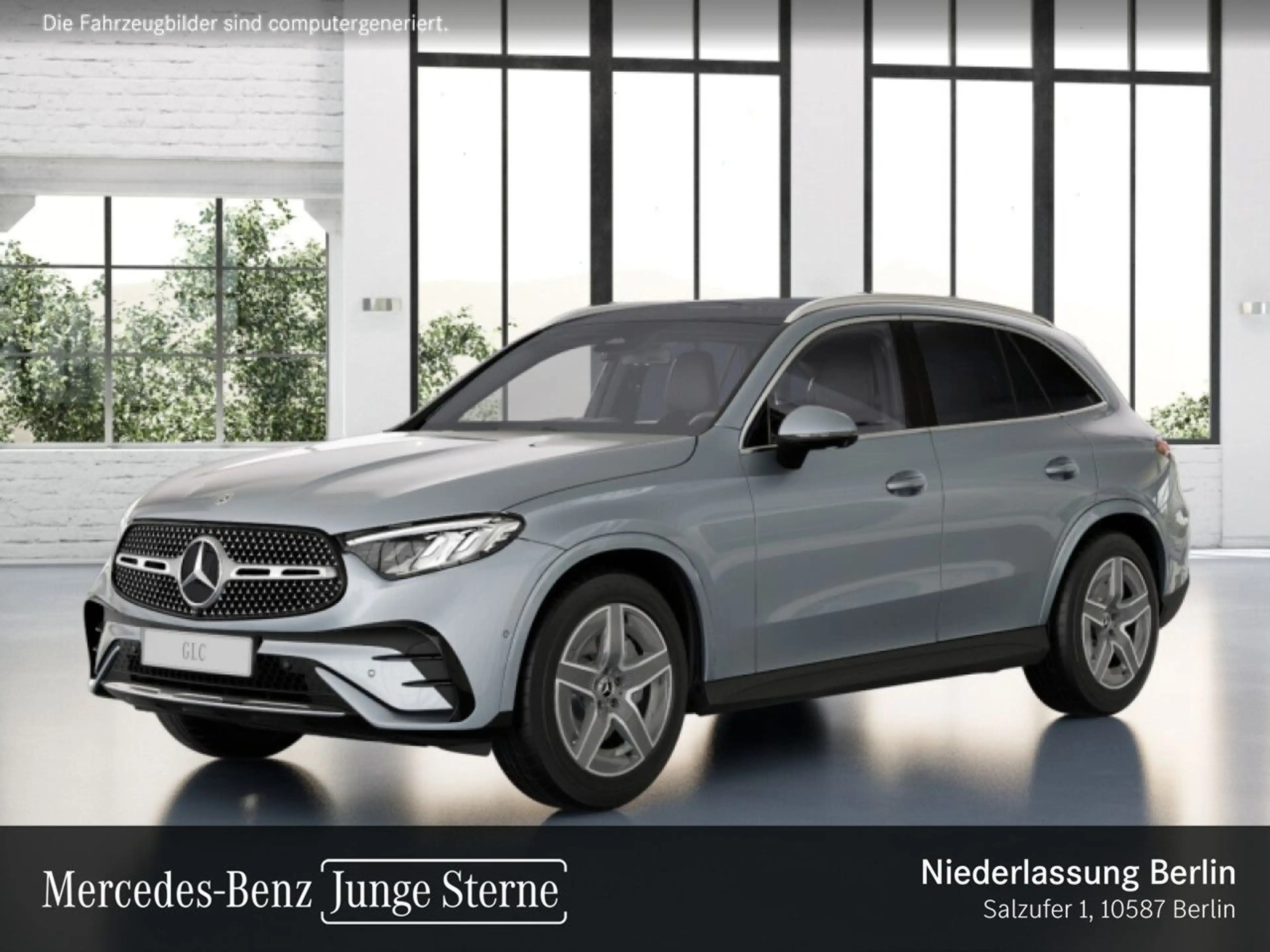 Mercedes-Benz GLC 450 d 4M AMG+PANO+360+AHK+LED+TOTW+KEYLESS+9G — photo 13