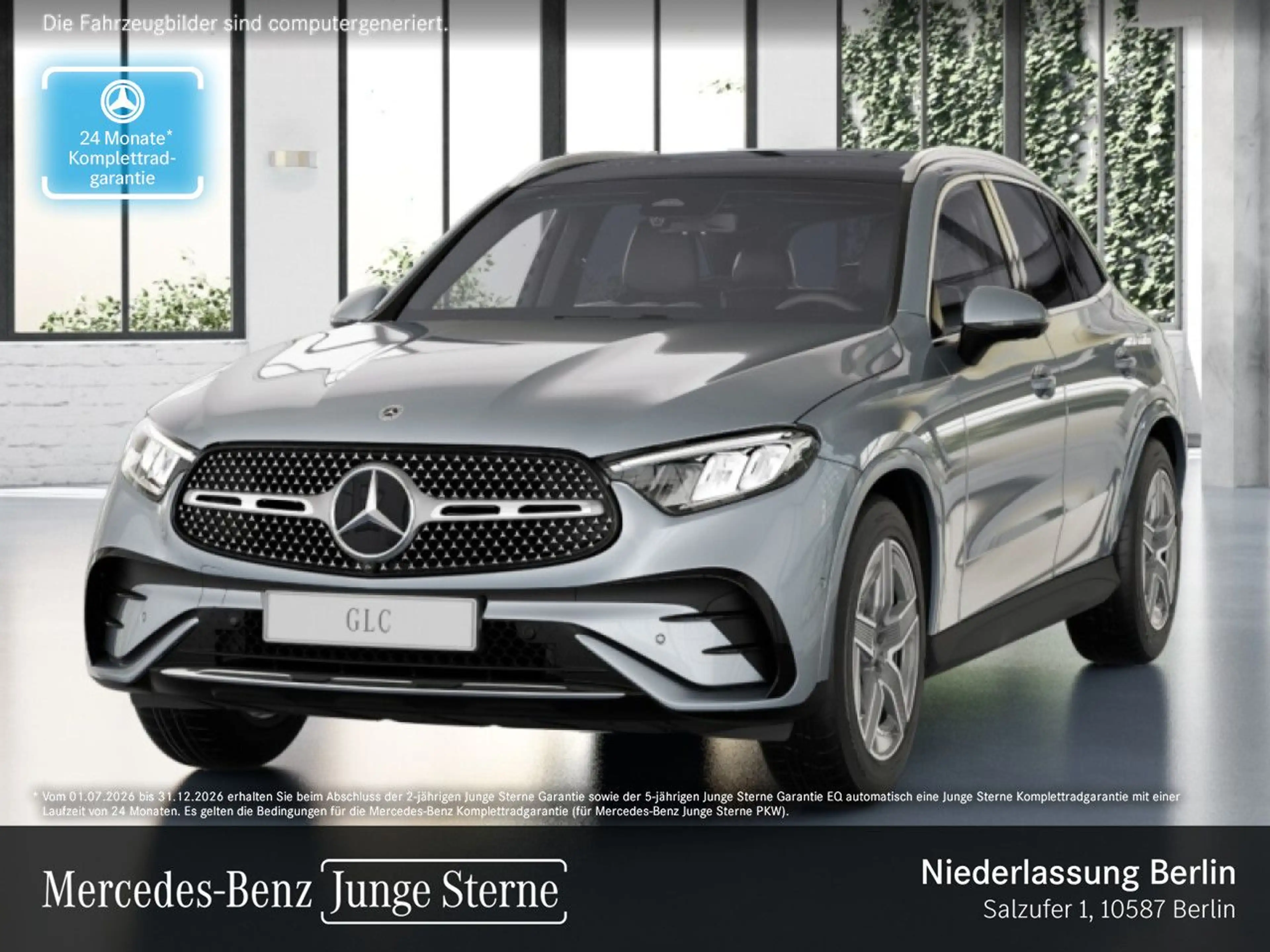 Mercedes-Benz GLC 450 d 4M AMG+PANO+360+AHK+LED+TOTW+KEYLESS+9G