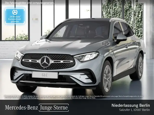 Mercedes-Benz GLC 450 d 4M AMG+PANO+360+AHK+LED+TOTW+KEYLESS+9G