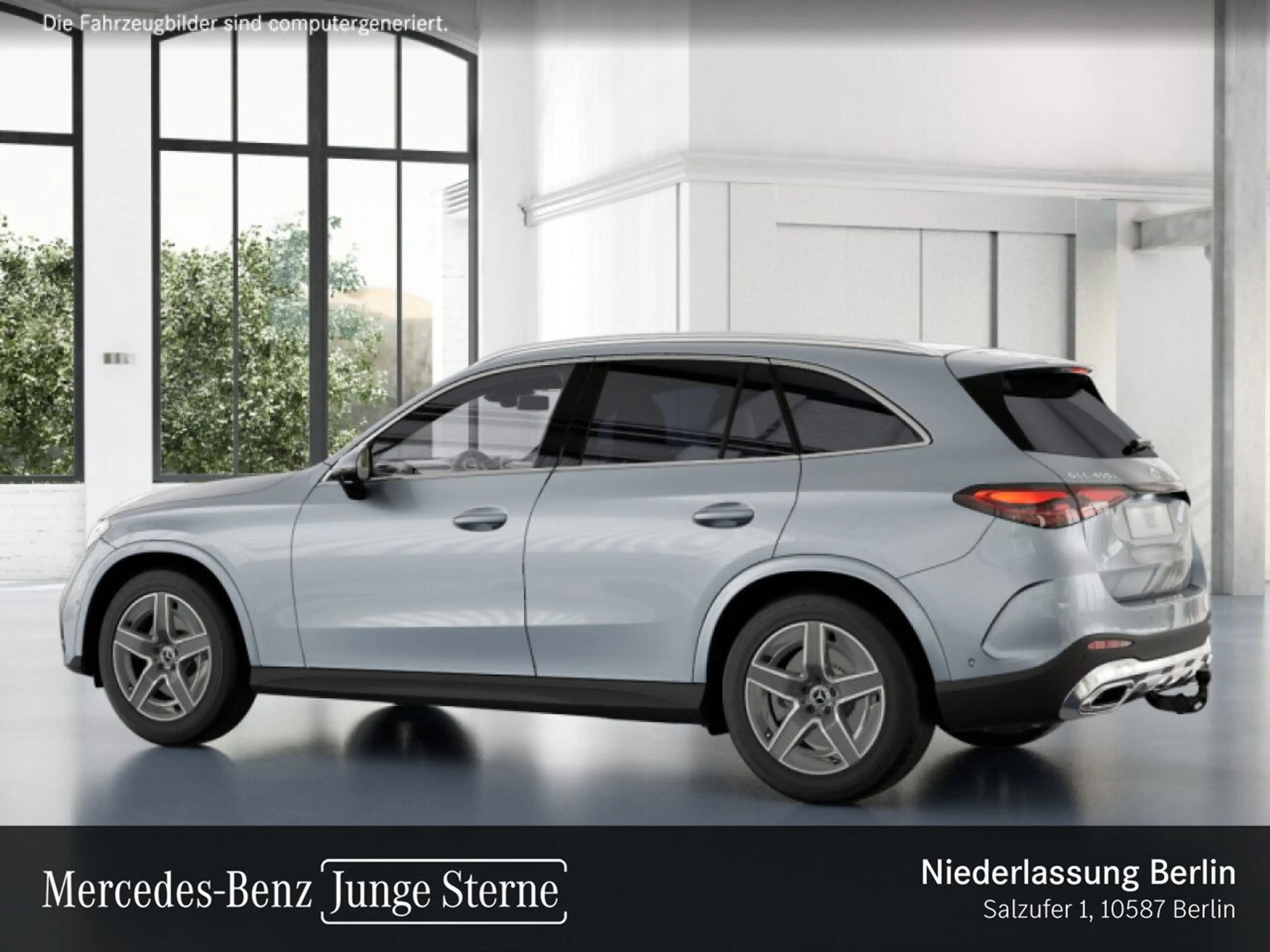 Mercedes-Benz GLC 450 d 4M AMG+PANO+360+AHK+LED+TOTW+KEYLESS+9G — photo 14