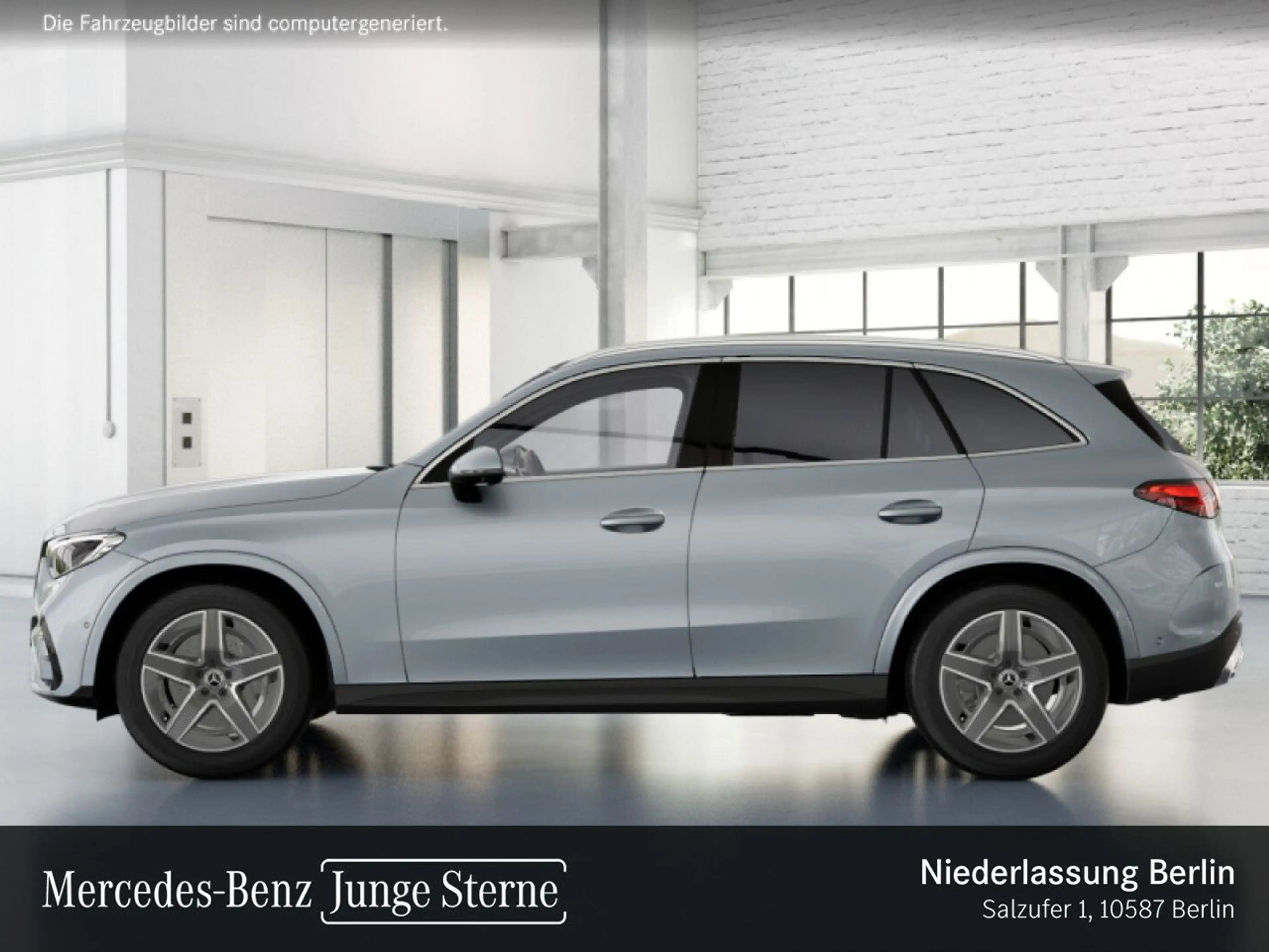 Mercedes-Benz GLC 450 d 4M AMG+PANO+360+AHK+LED+TOTW+KEYLESS+9G — photo 5
