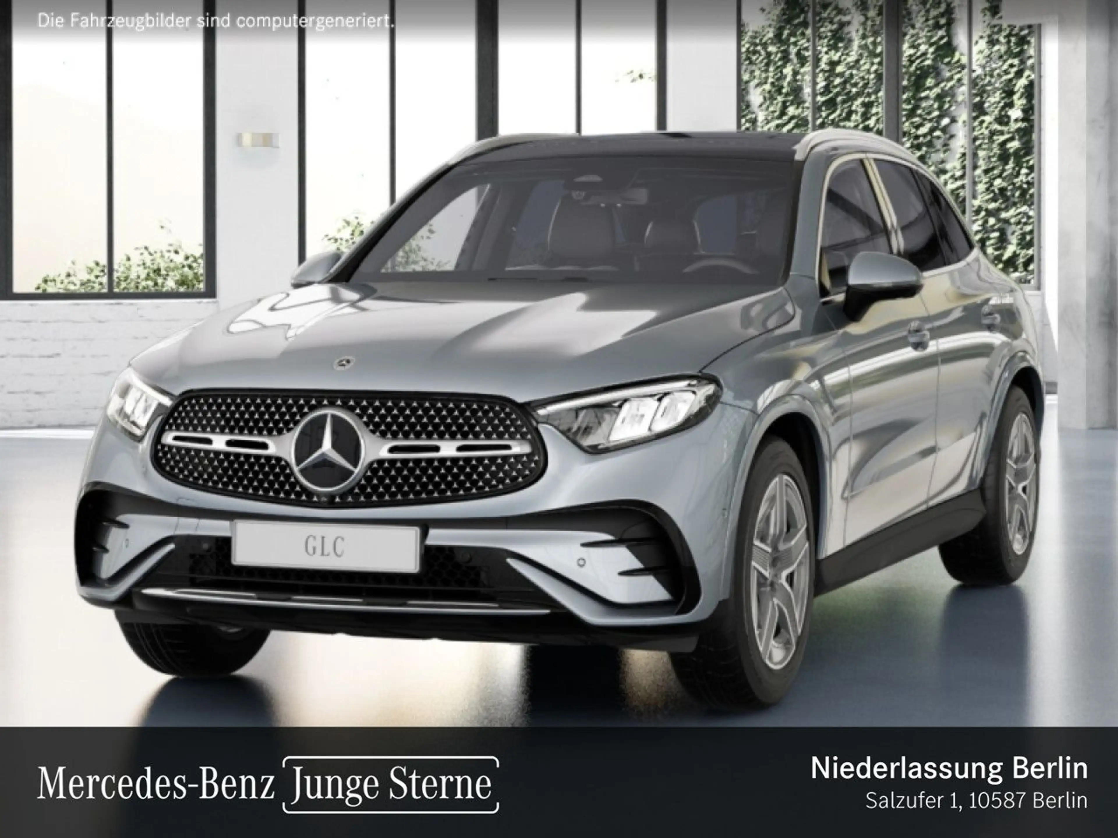 Mercedes-Benz GLC 450 d 4M AMG+PANO+360+AHK+LED+TOTW+KEYLESS+9G — photo 2