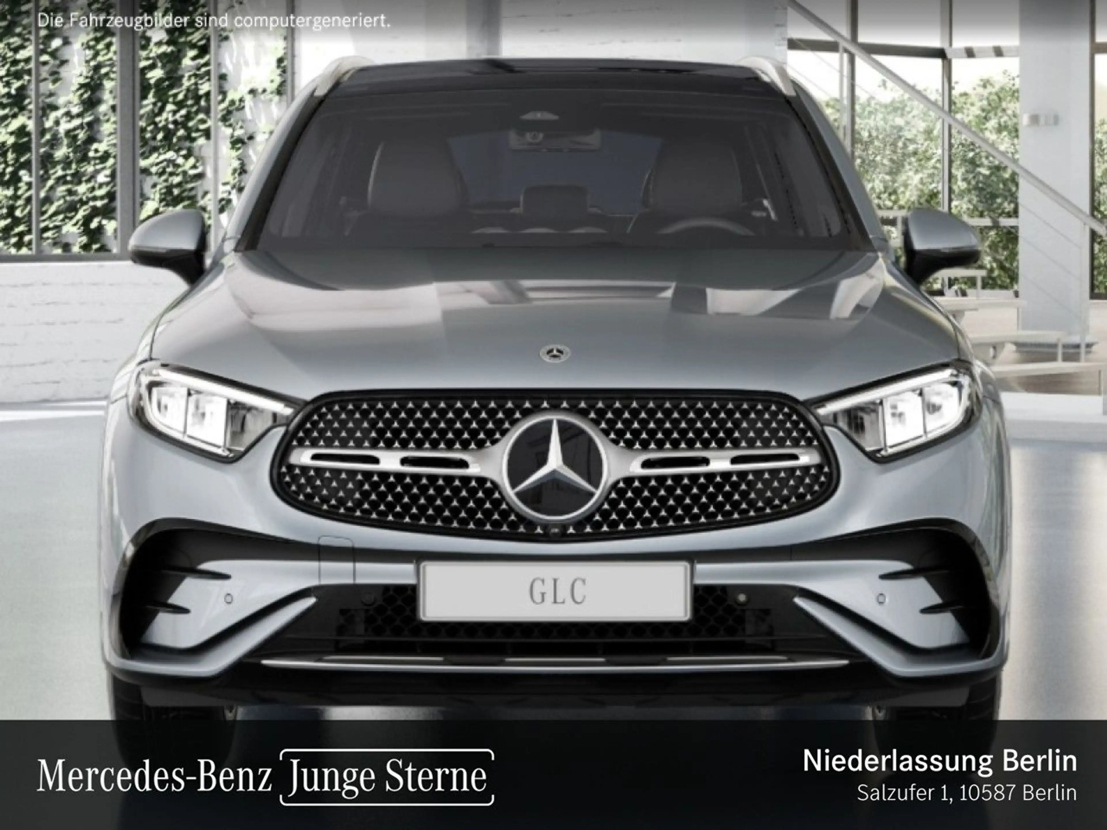Mercedes-Benz GLC 450 d 4M AMG+PANO+360+AHK+LED+TOTW+KEYLESS+9G — photo 6