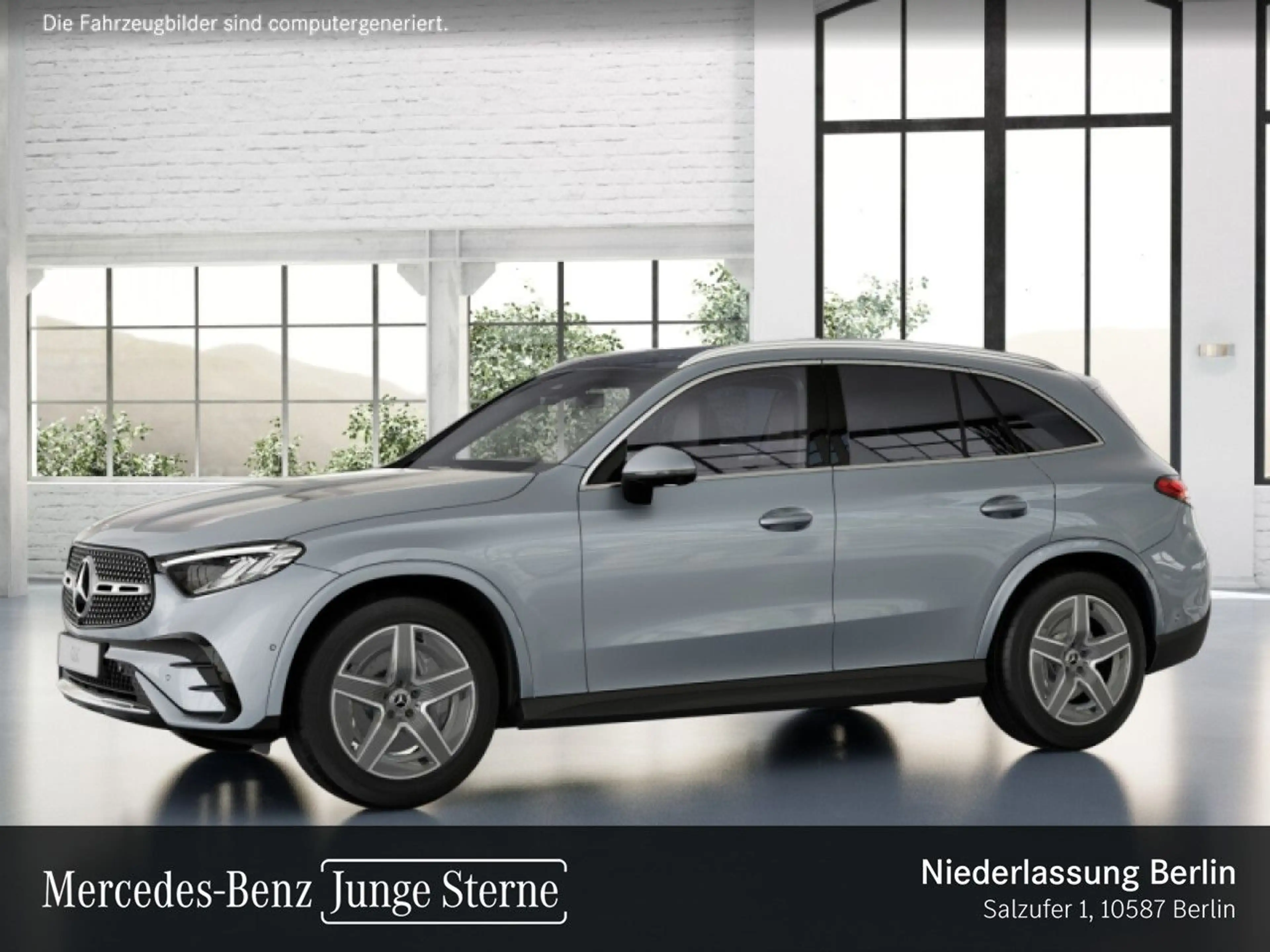 Mercedes-Benz GLC 450 d 4M AMG+PANO+360+AHK+LED+TOTW+KEYLESS+9G — photo 3
