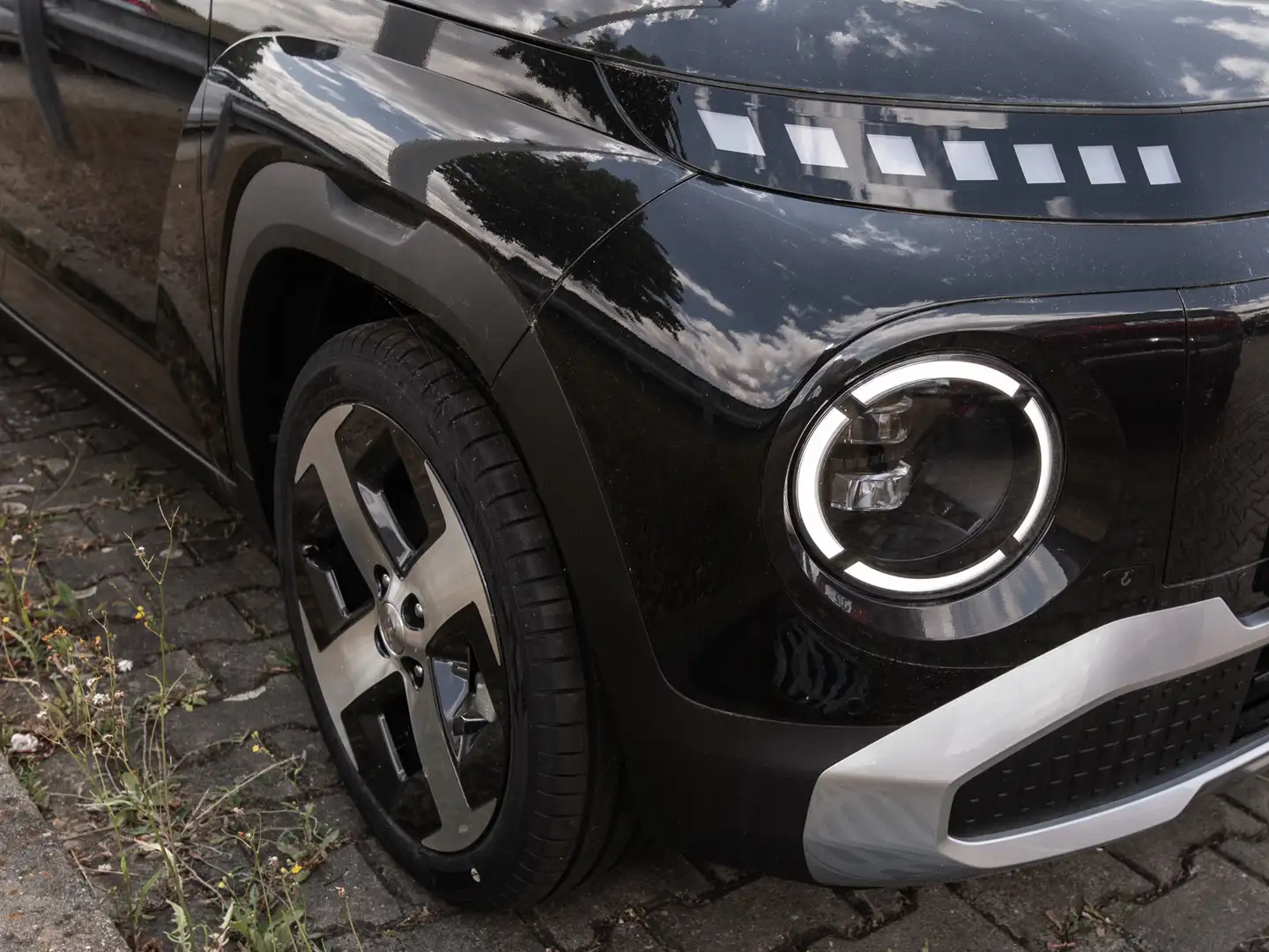 Hyundai Inster 49 kWh+360°-KAMERA+ASSISTENTEN+UVM+SOFORT Nero - 2