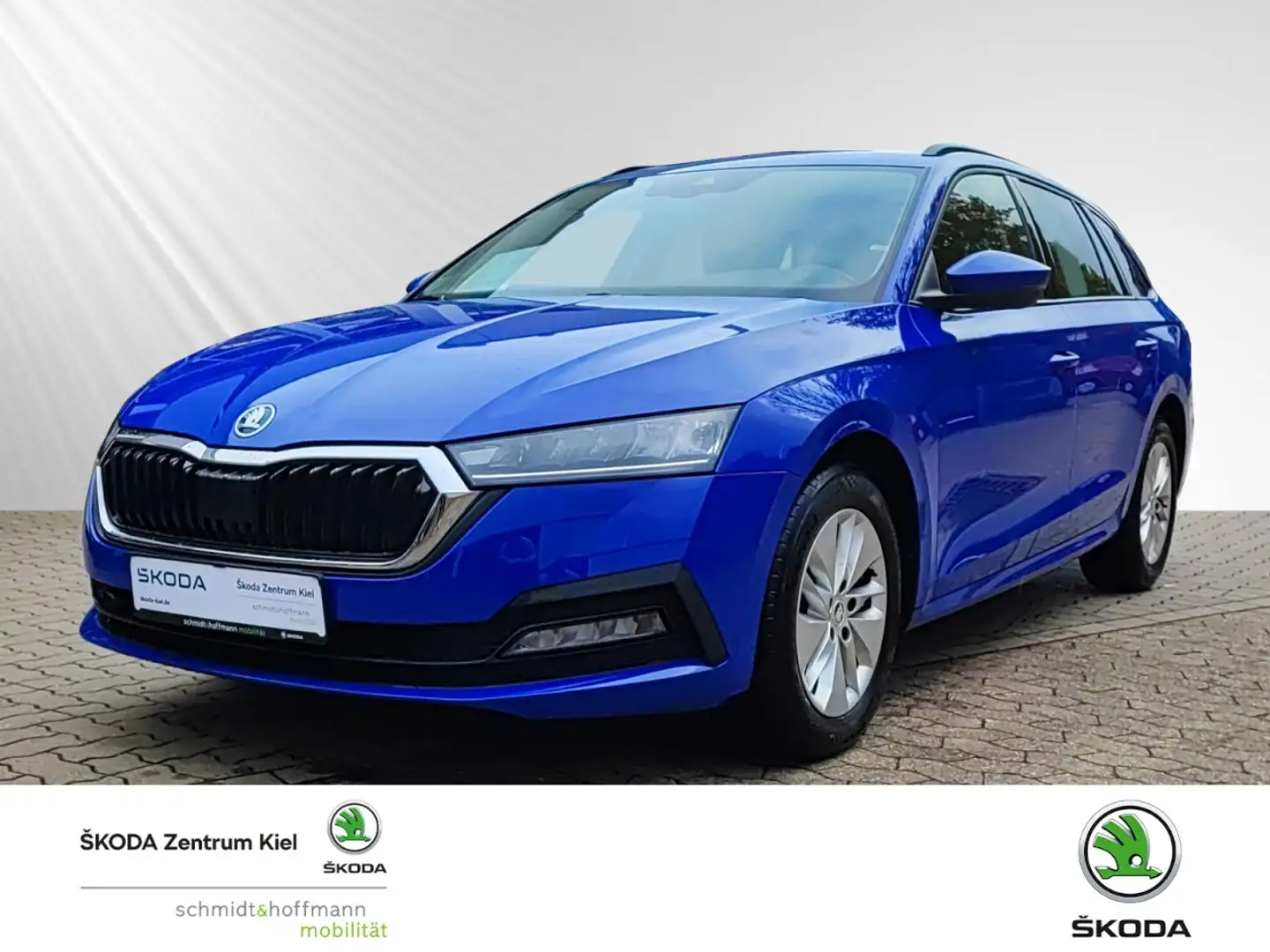 Skoda Octavia Combi 2.0 TDI DPF Ambition (EURO 6d) Klima Navi Blau - 1