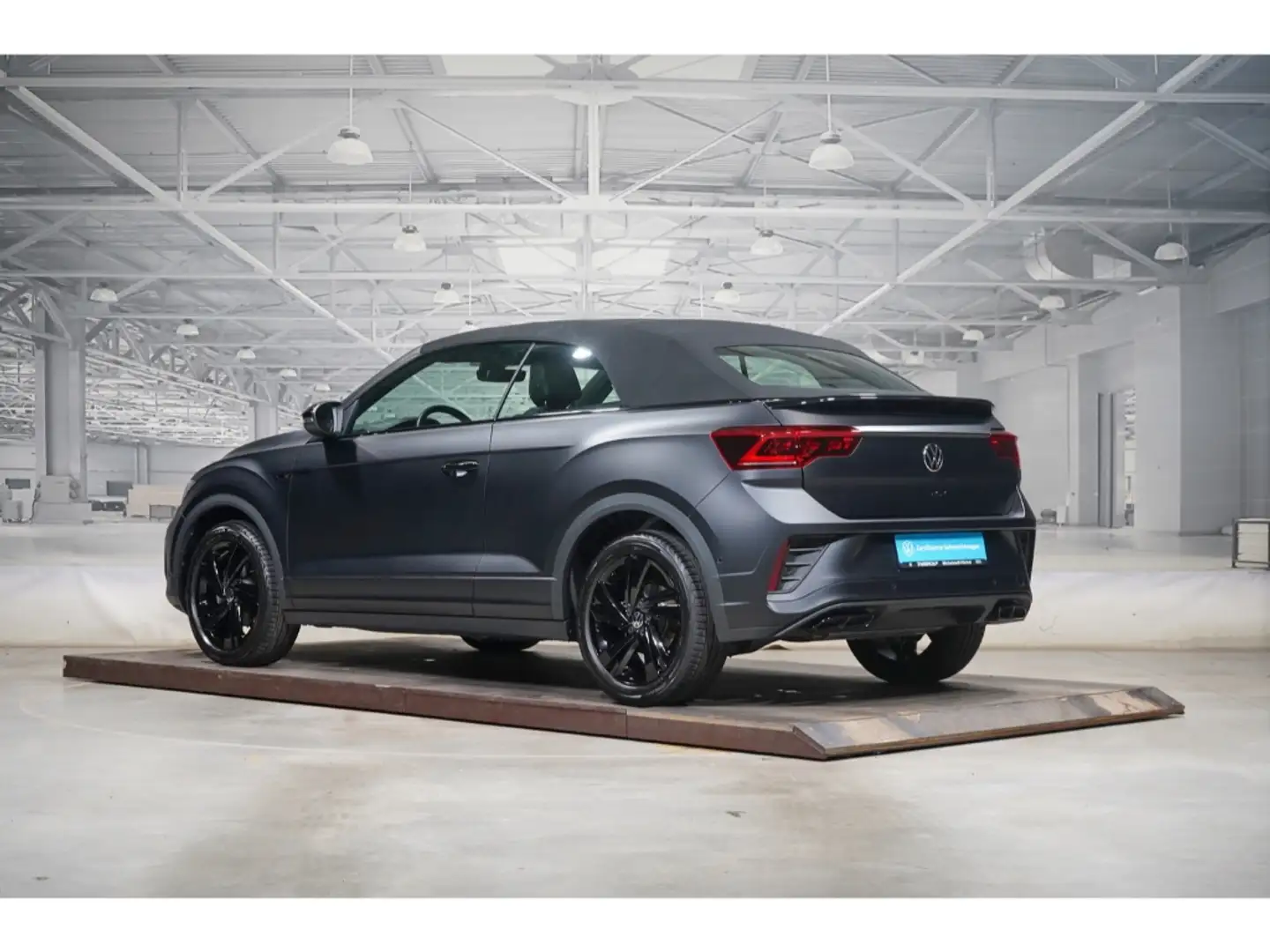 Volkswagen T-Roc Cabrio R-Line 1.5 TSI EditionBlack Kamera AH Schwarz - 2