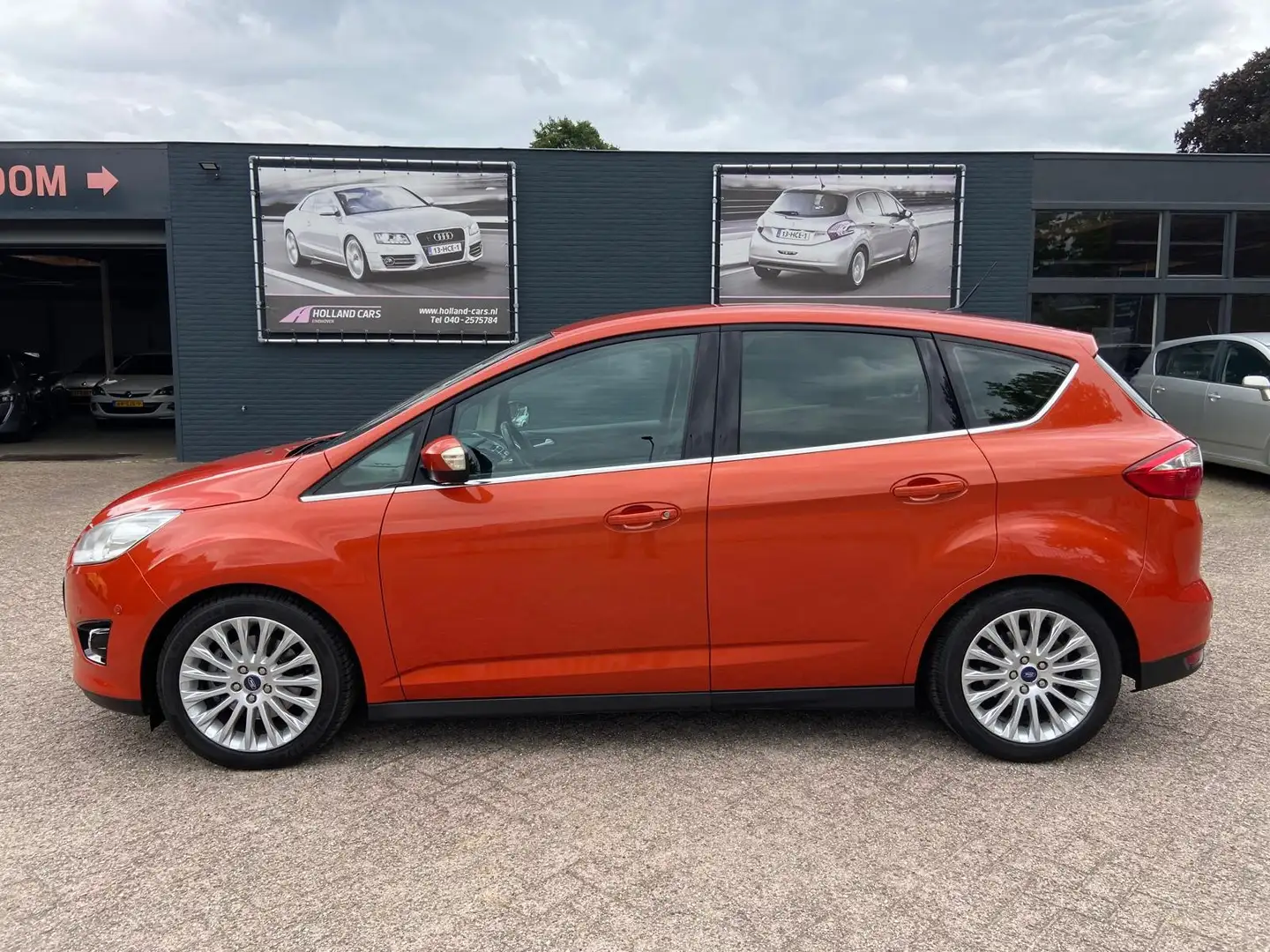 Ford C-Max 1.6 EcoBoost Lease Titanium 140.234 Kilometer n.a. Orange - 1