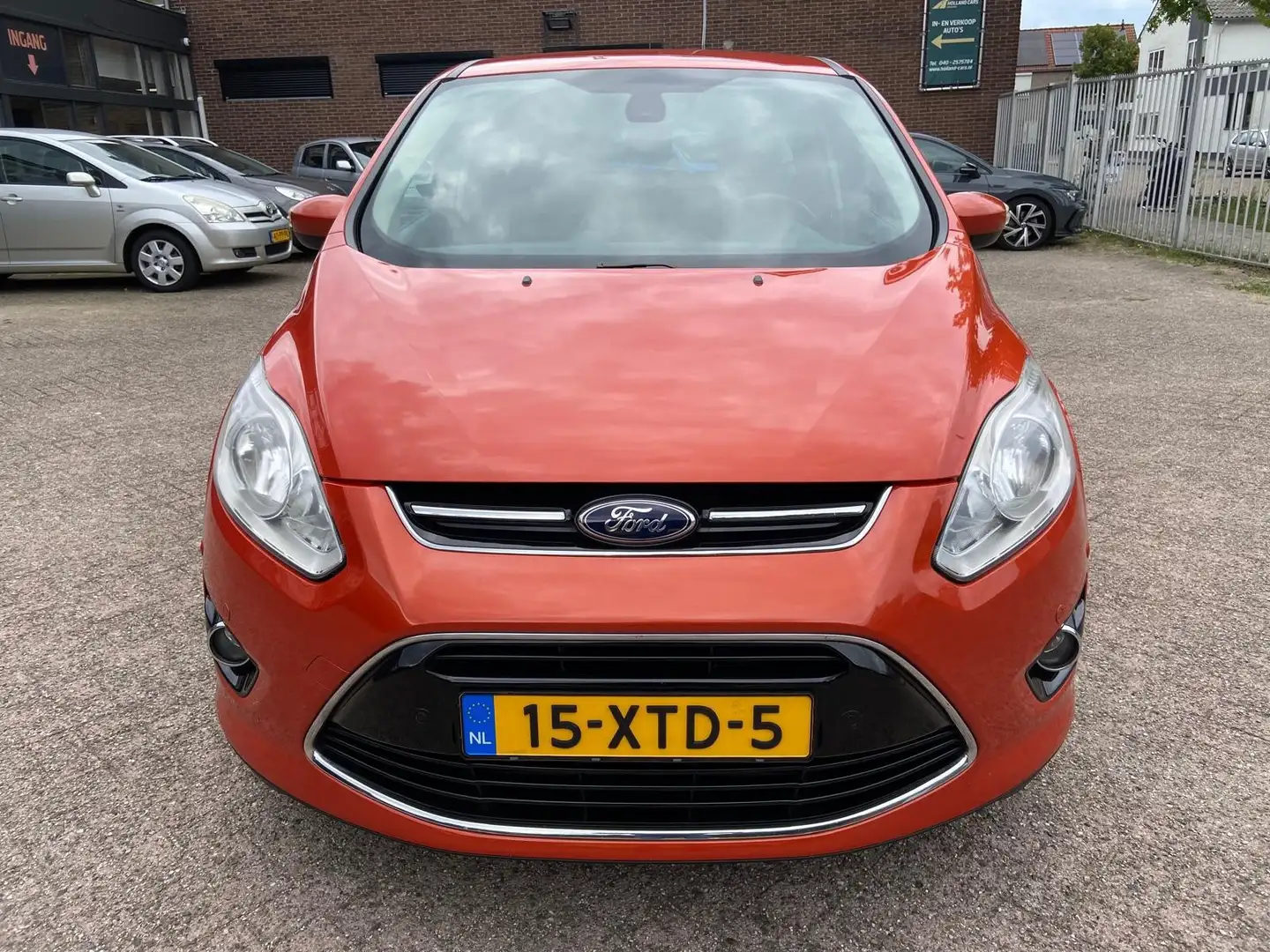 Ford C-Max 1.6 EcoBoost Lease Titanium 140.234 Kilometer n.a. Orange - 2