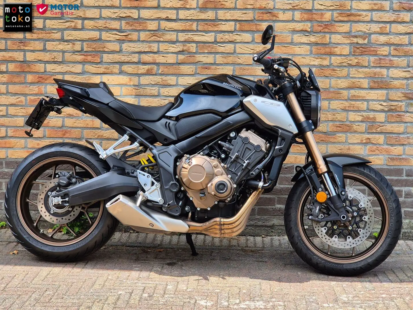 Honda CB 650 R Zwart - 2