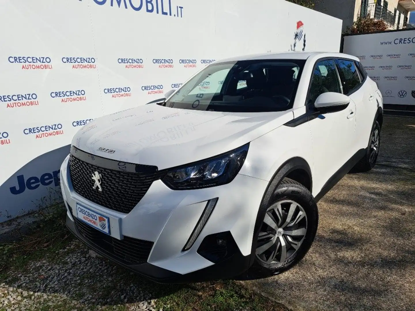 Peugeot 2008 PureTech 100 S&S - MINI RATA 4 ANNI Bianco - 2