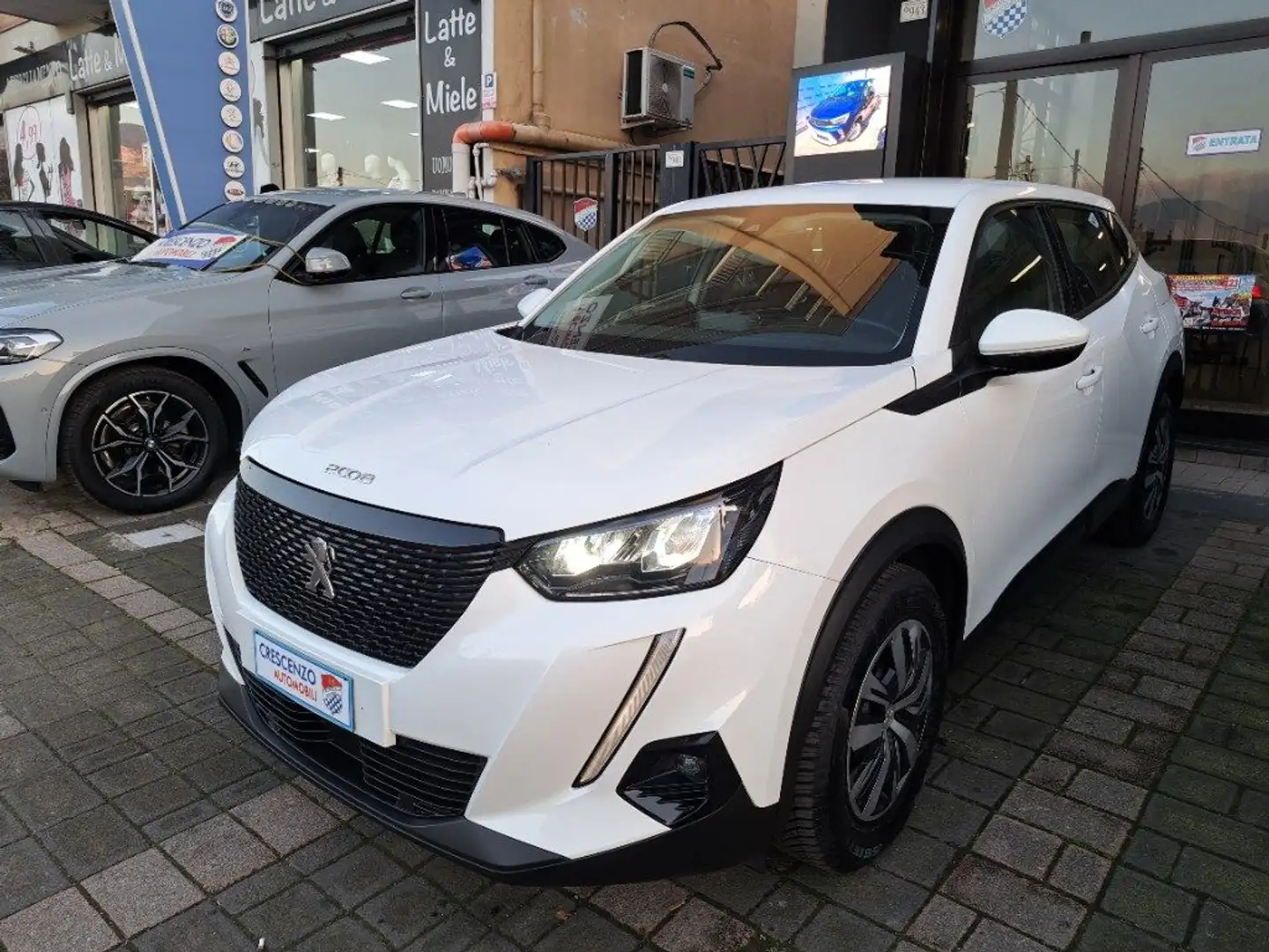 Peugeot 2008 PureTech 100 S&S - MINI RATA 4 ANNI Bianco - 1