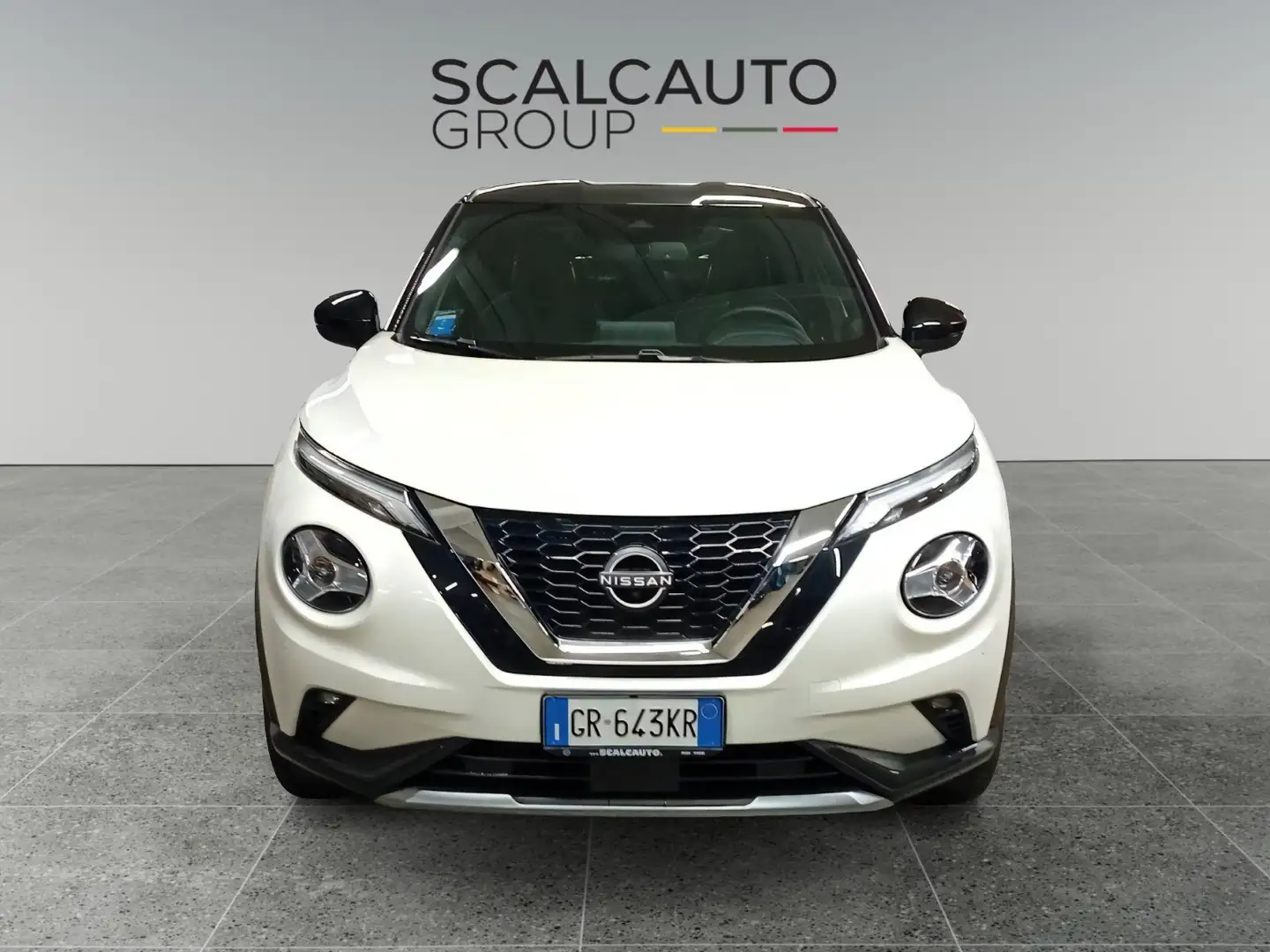 Nissan Juke Juke 1.0 DIG-T 114 CV DCT N-Design Blanco - 2