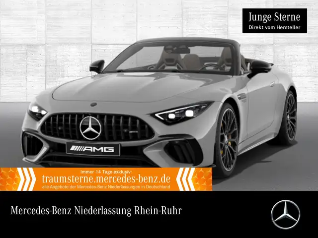 Mercedes-Benz SL 63 AMG S Cab. Keramik AeroPak Perf-Sitze Distr.