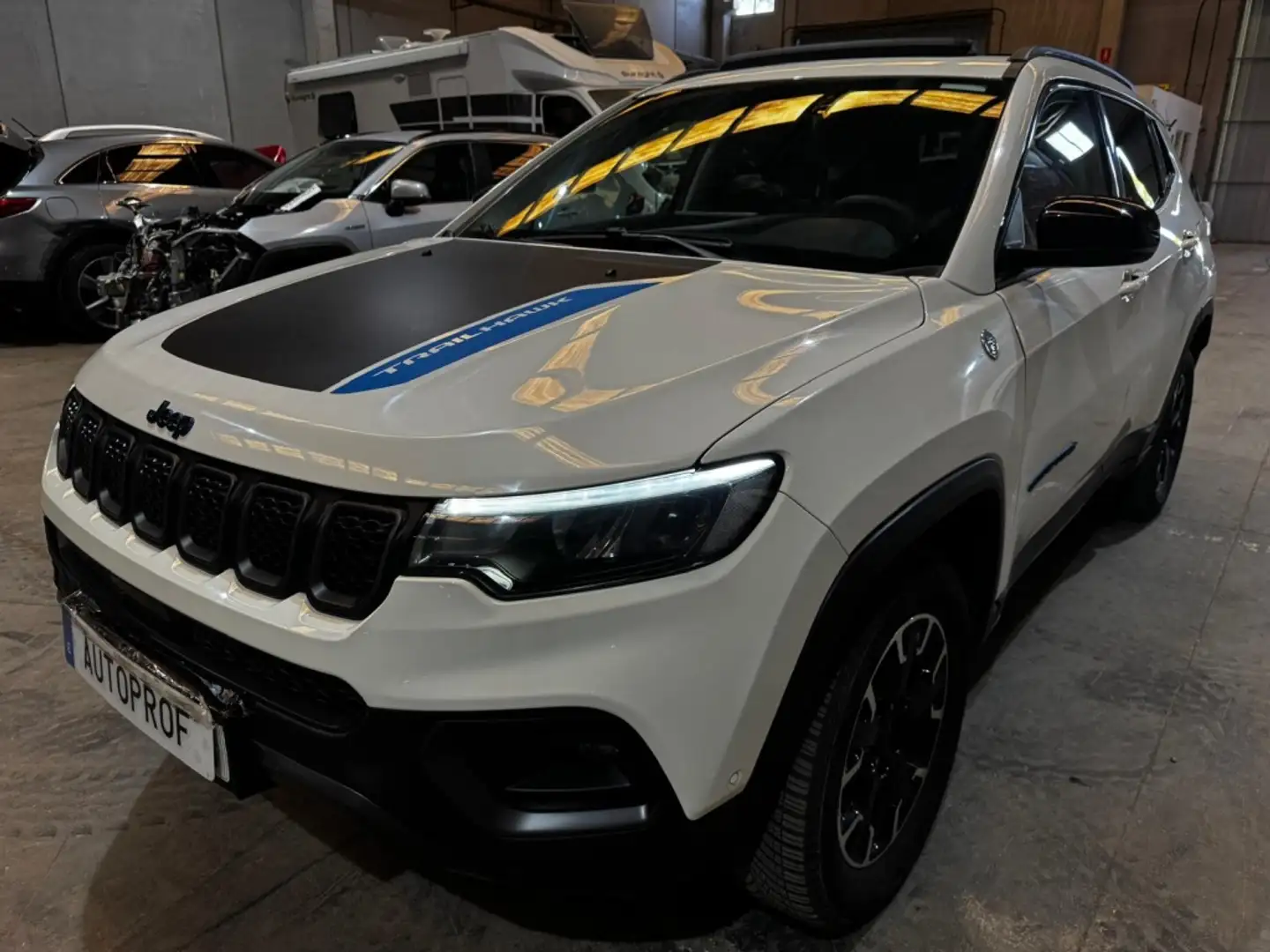 Jeep Compass 1.3 PHEV Trailhawk EAWD Aut. 240 - 2