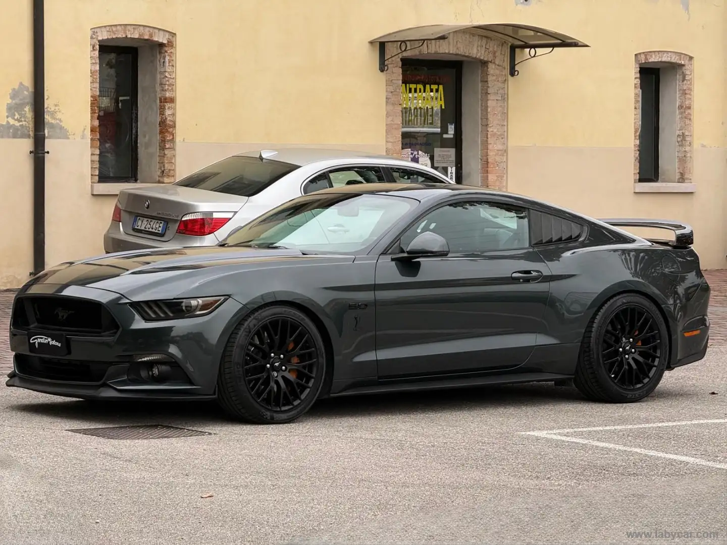 Ford Mustang Fastback 5.0 V8 TiVCT GT MANUALE–SUPERBOLLO RIDOTT Vert - 1