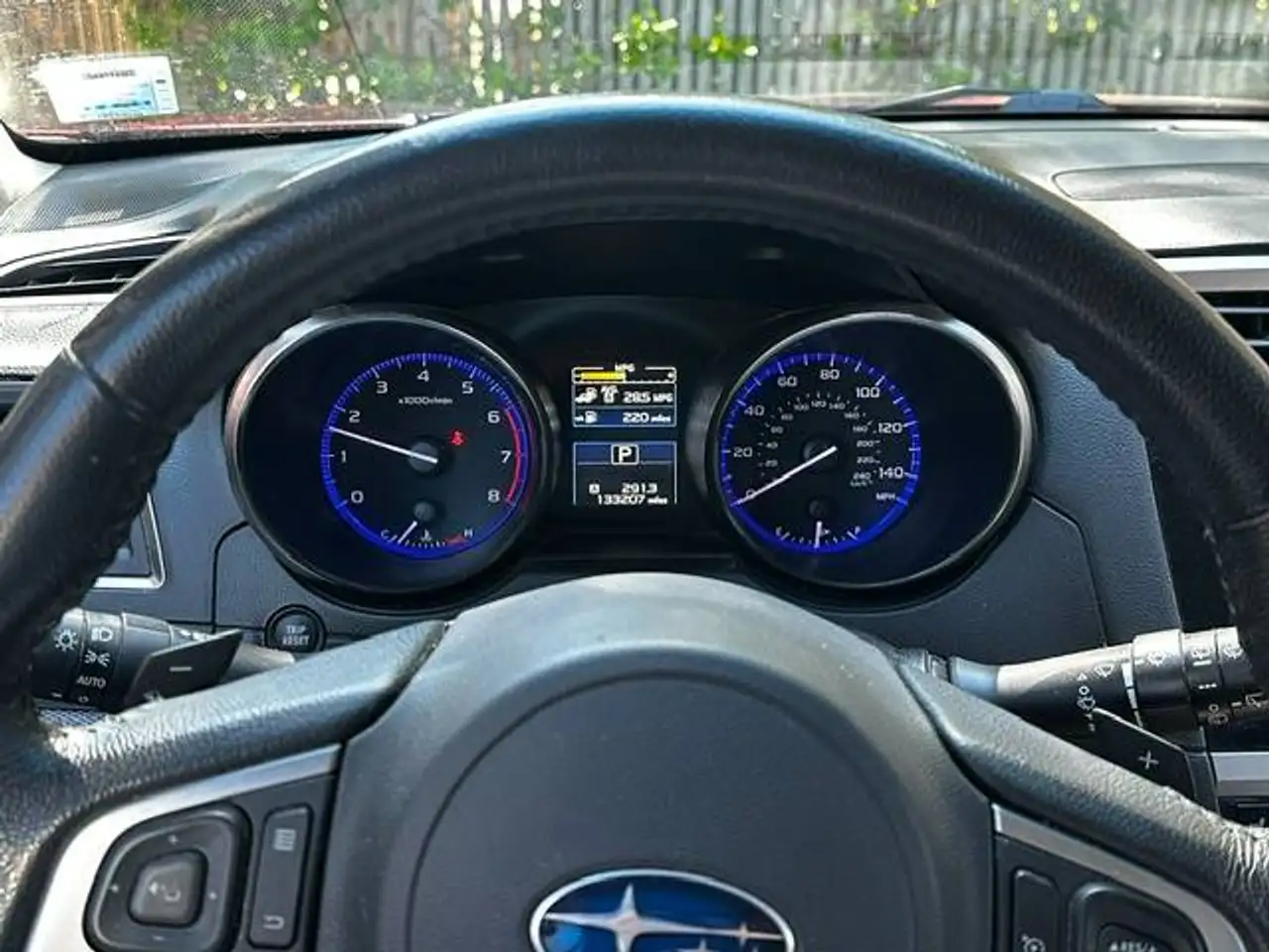 Subaru OUTBACK fotografie Subaru OUTBACK